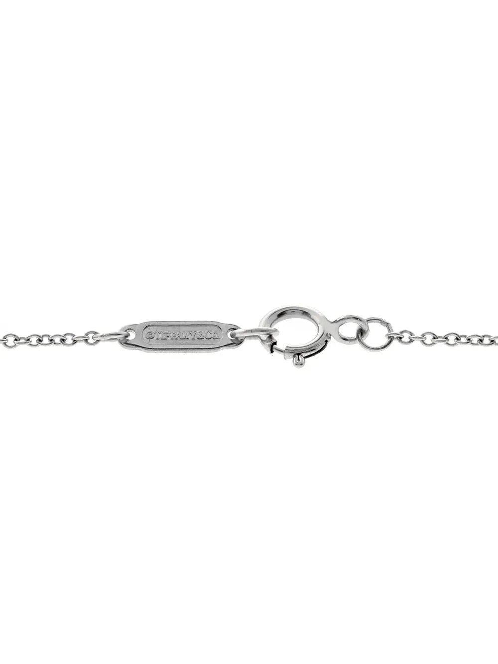 Tiffany & Co Turquoise Diamond Platinum Necklace
