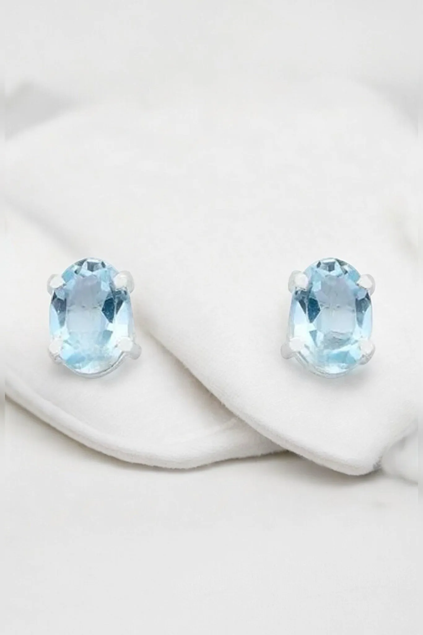 Timeless Blue and Emerald Earring Set