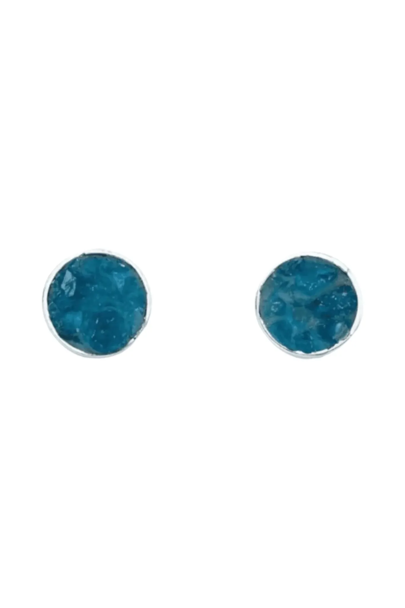 Timeless Blue and Emerald Earring Set