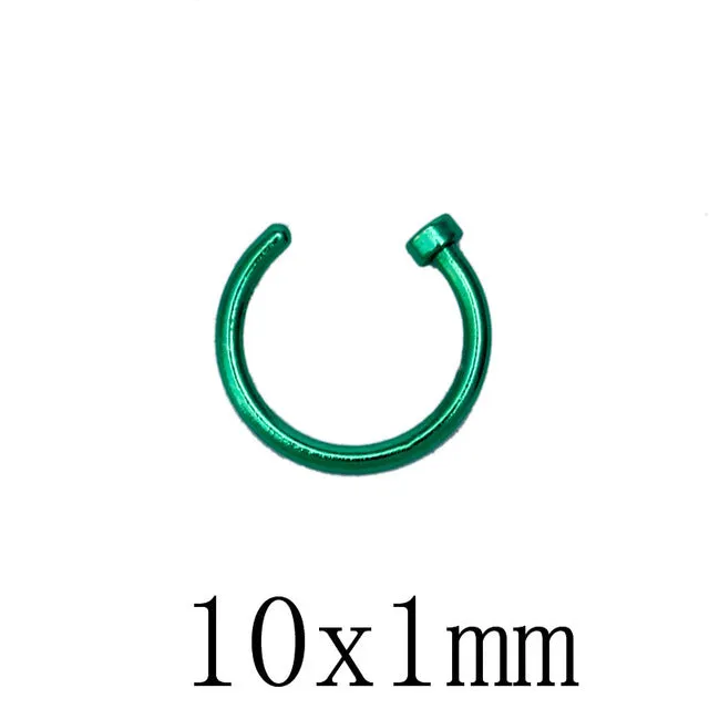 Titanium Nose Rings Clip