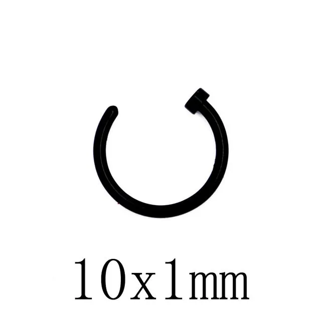 Titanium Nose Rings Clip