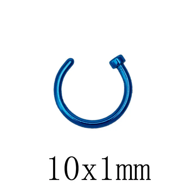 Titanium Nose Rings Clip