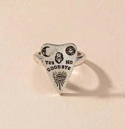 Trendy Creative Japanese Demon Samurai Rings For Men Gothic Punk Style Skeleton Open Thai Silver Ring Street Fashion Jewelry