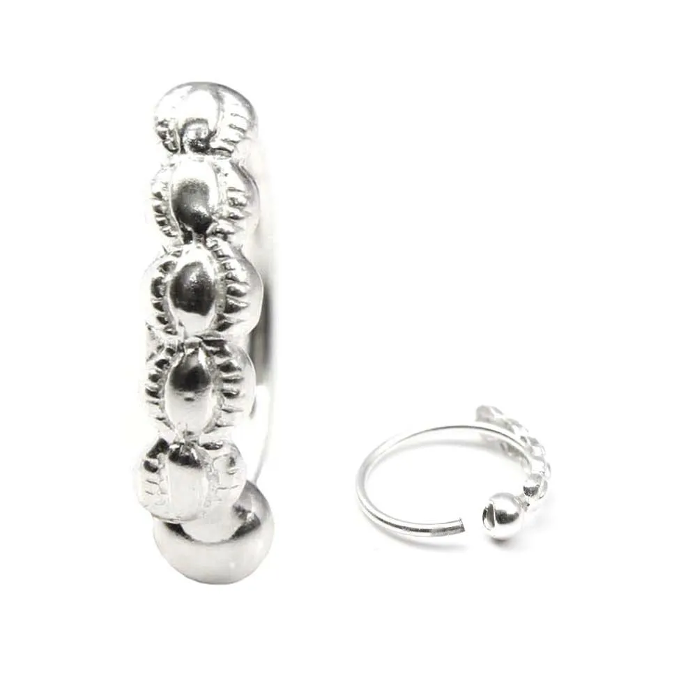 Trendy Fashion Sterling Silver Nose Ring For women