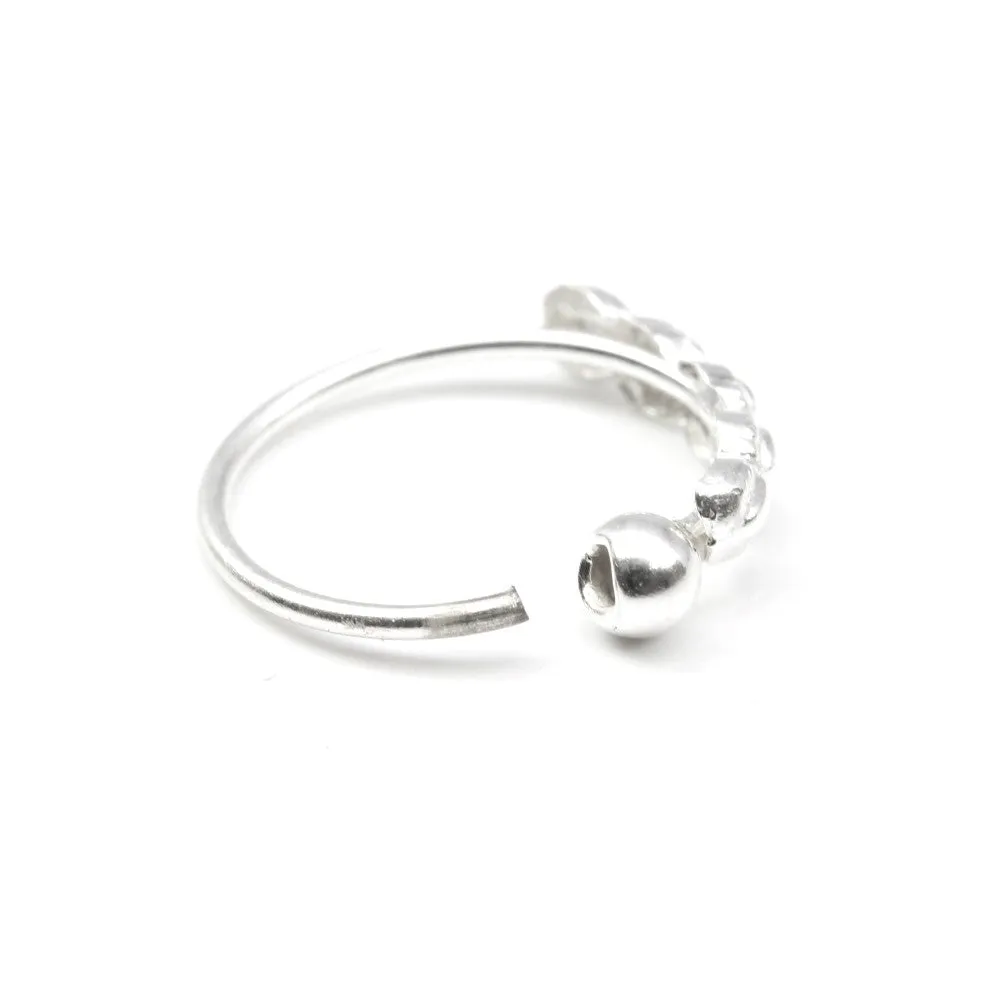 Trendy Fashion Sterling Silver Nose Ring For women