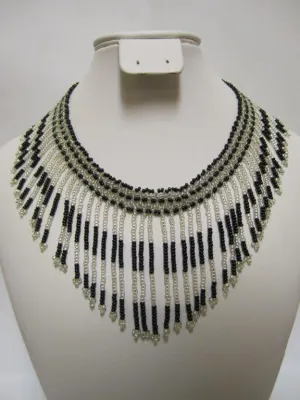 U  Silver and Black