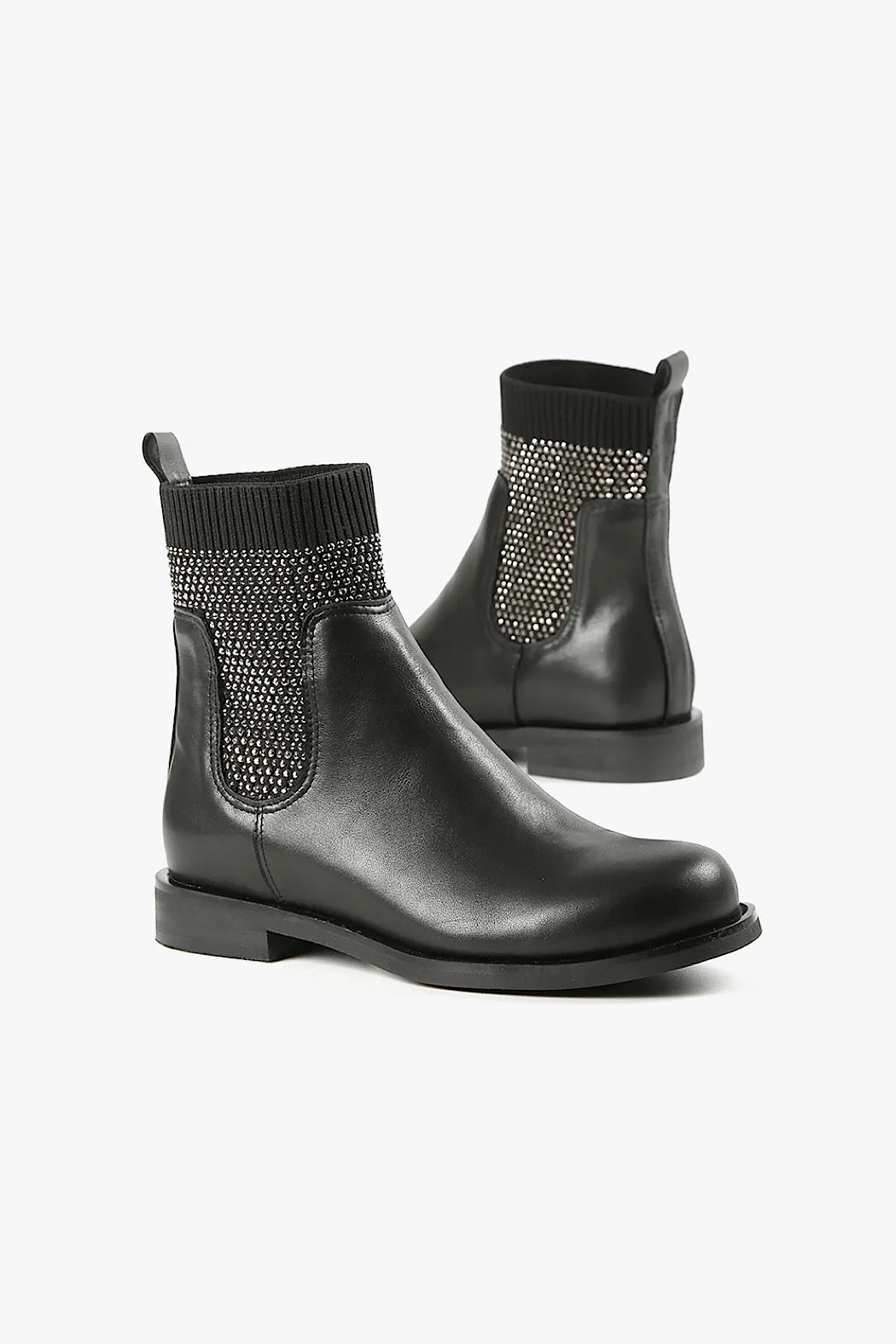 Ultimate Stud Sock Bootie