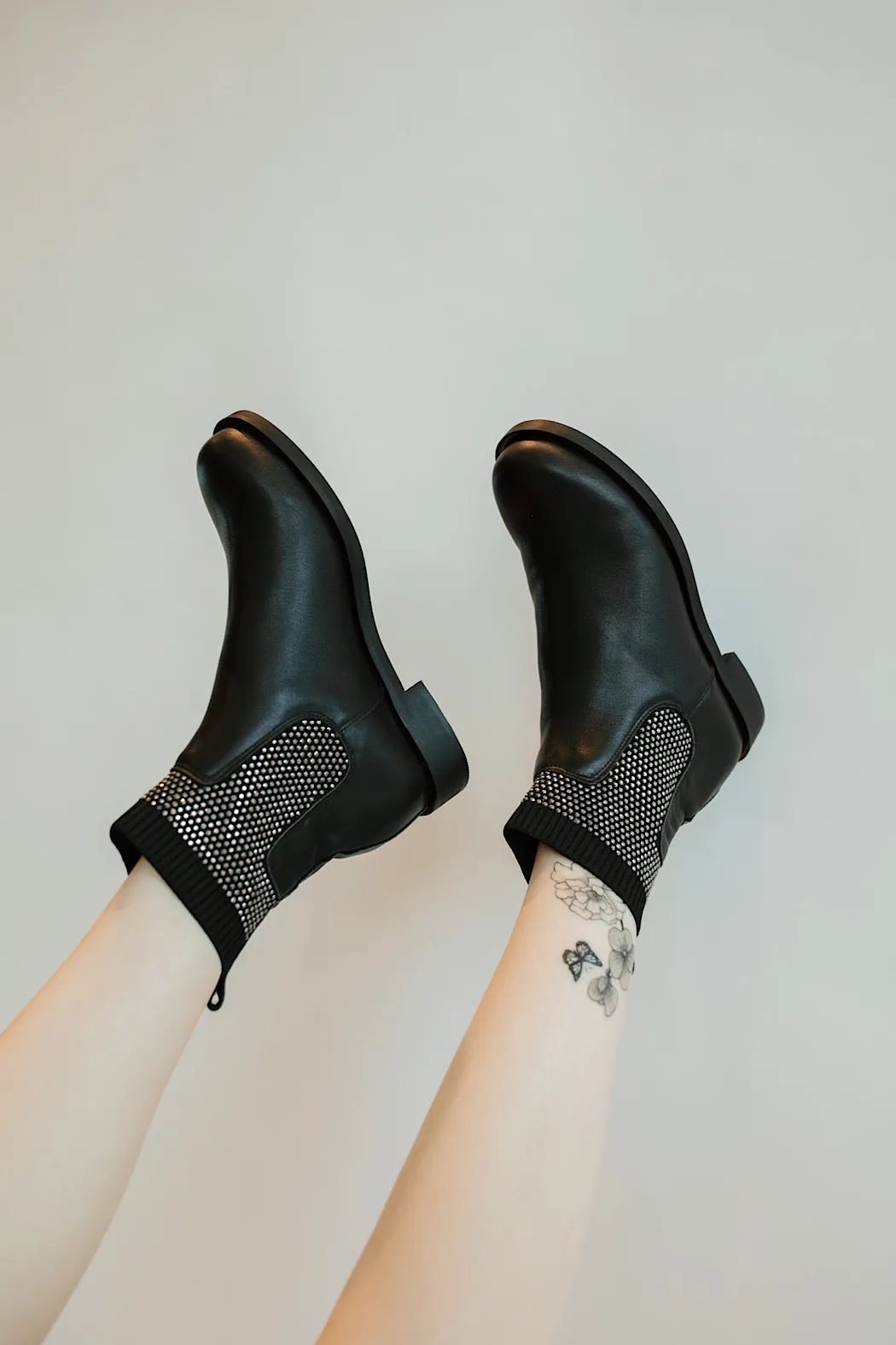 Ultimate Stud Sock Bootie