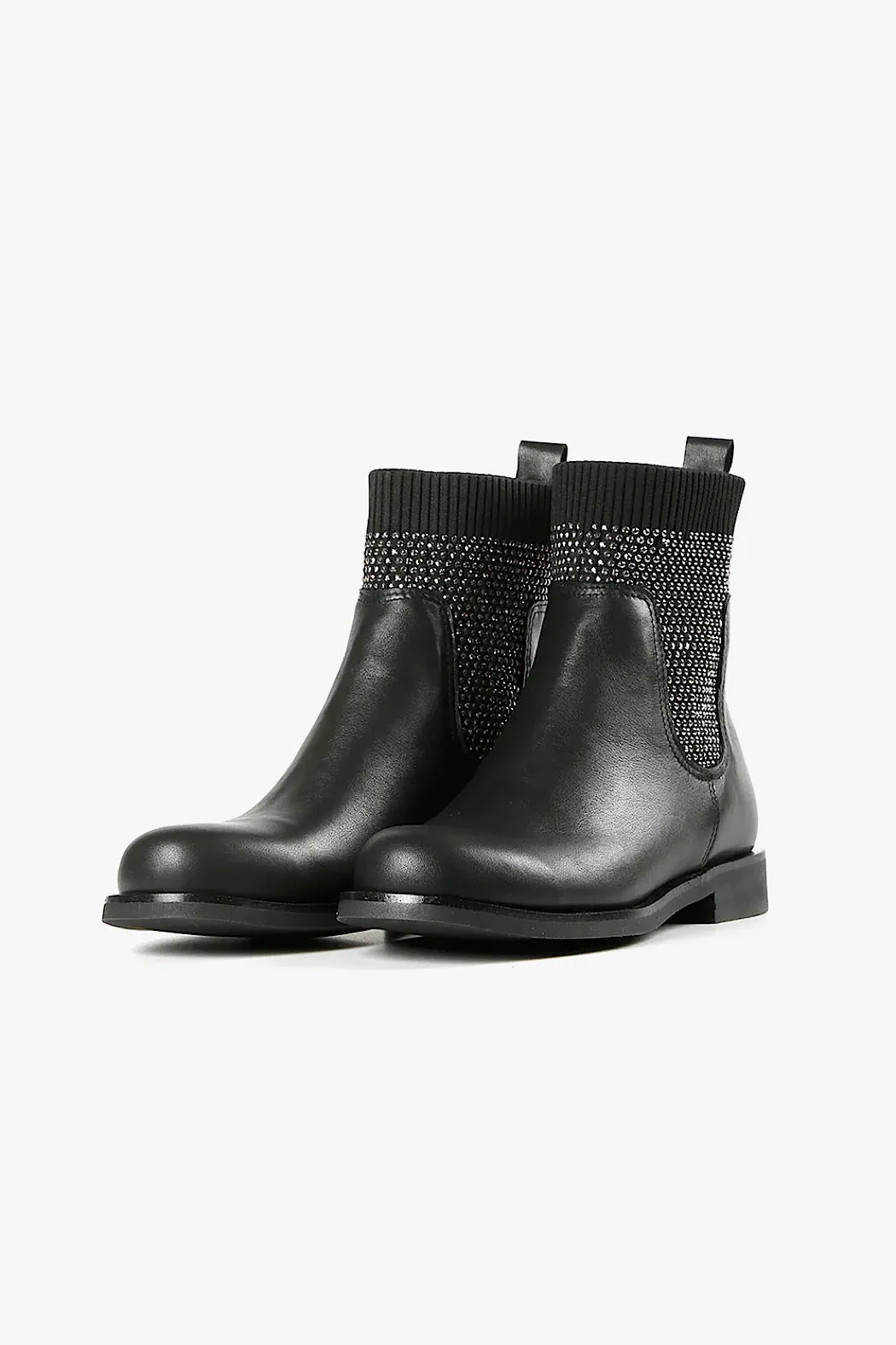 Ultimate Stud Sock Bootie