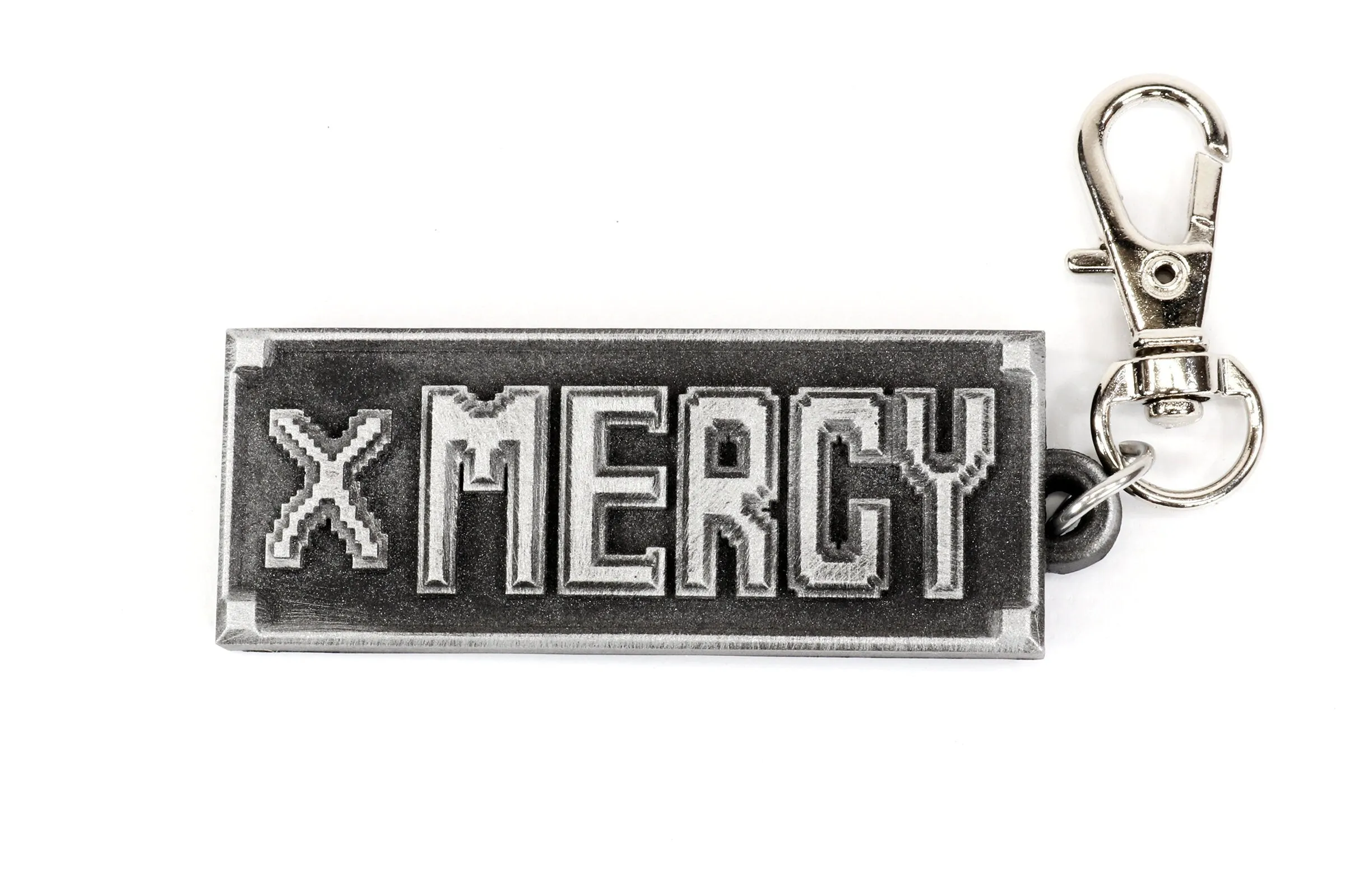 Undertale Mercy and Fight Keychain / Necklace - Deltarune & Undertale