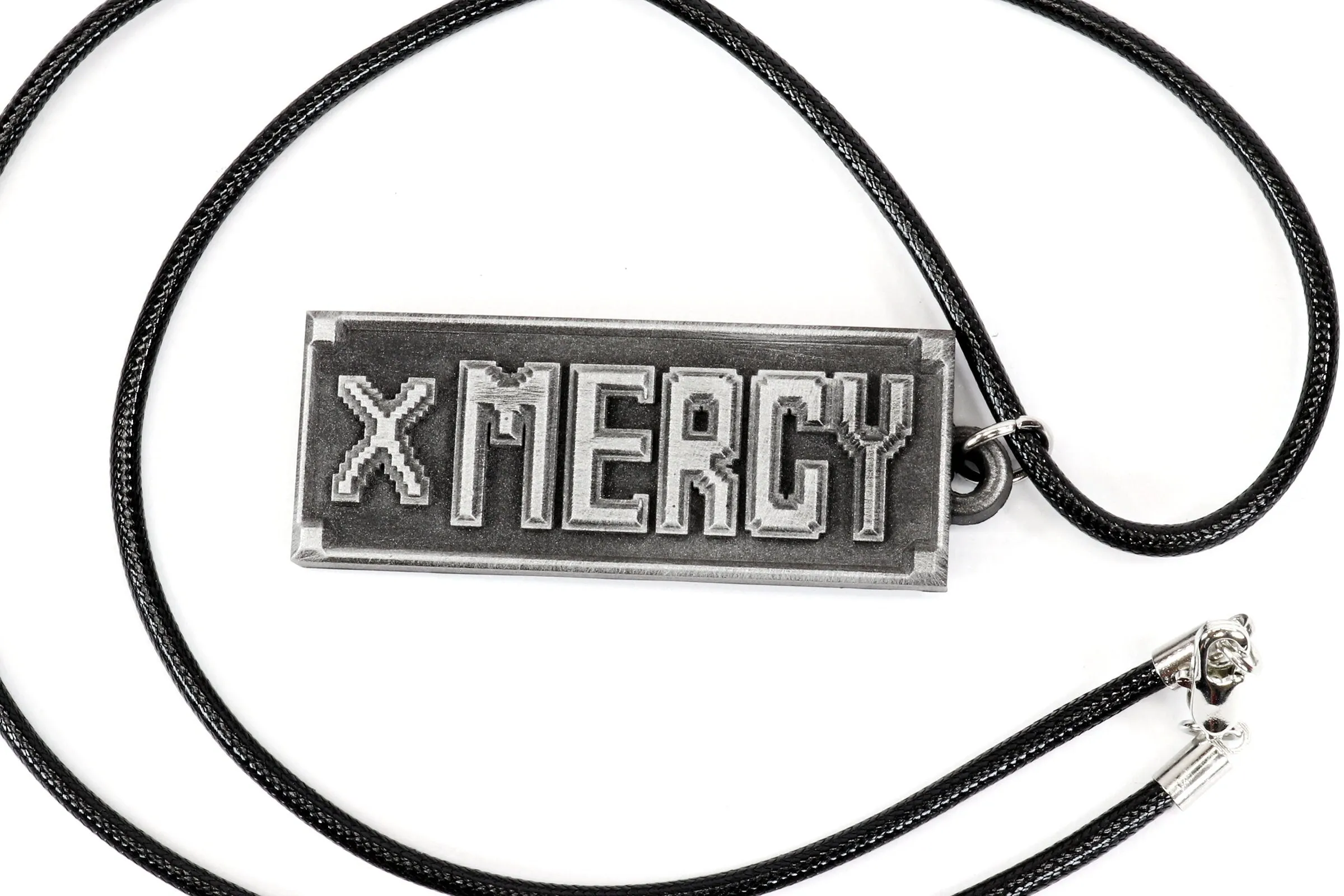 Undertale Mercy and Fight Keychain / Necklace - Deltarune & Undertale