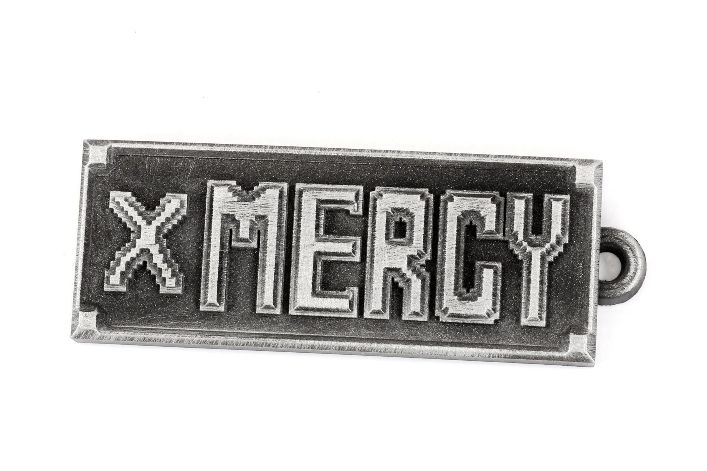 Undertale Mercy and Fight Keychain / Necklace - Deltarune & Undertale