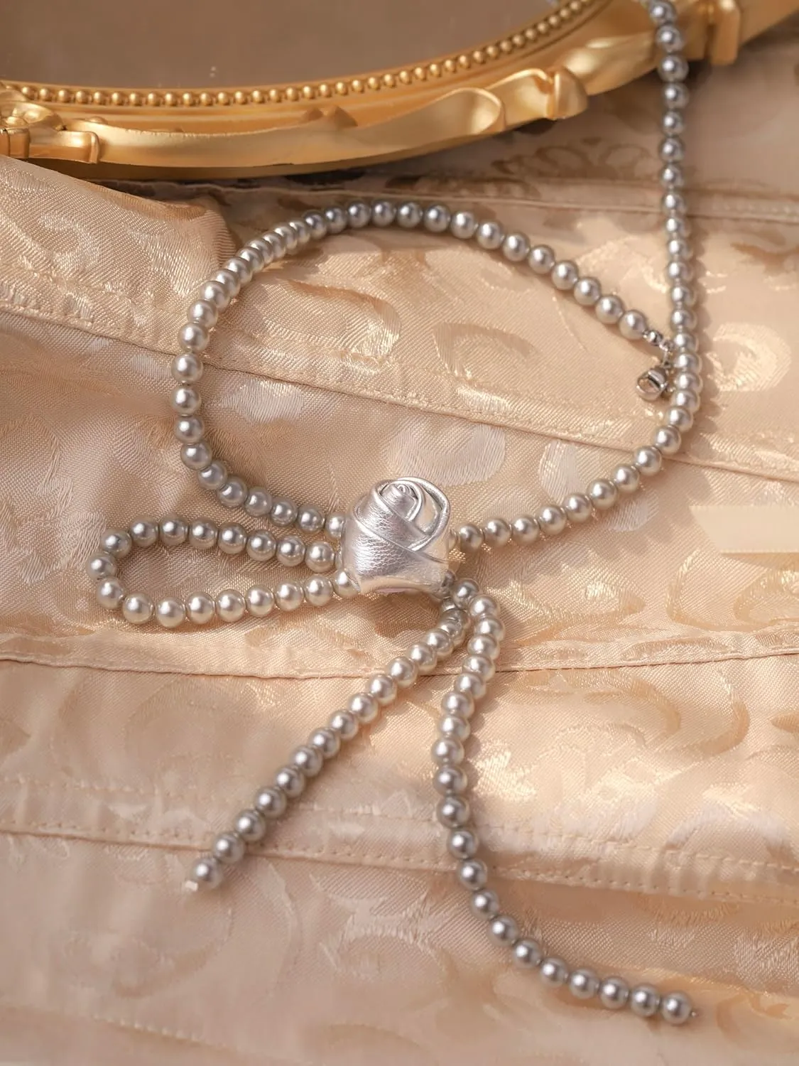 Unusual Chunky Flower Pendant Y2K Aesthetic Necklaces Jewelry for Women