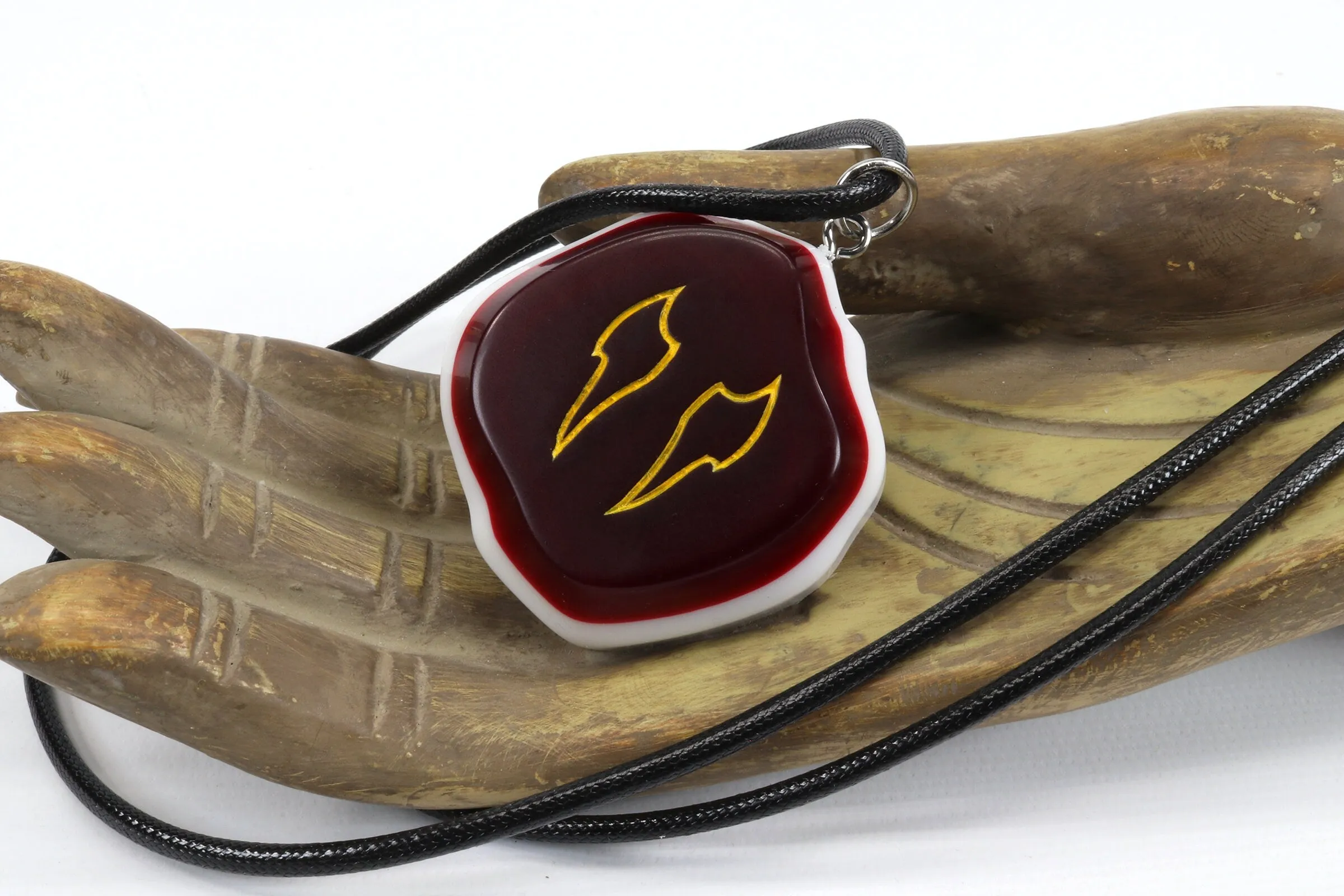 Viper Hand Painted Sigil Soul Crystal - FFXIV