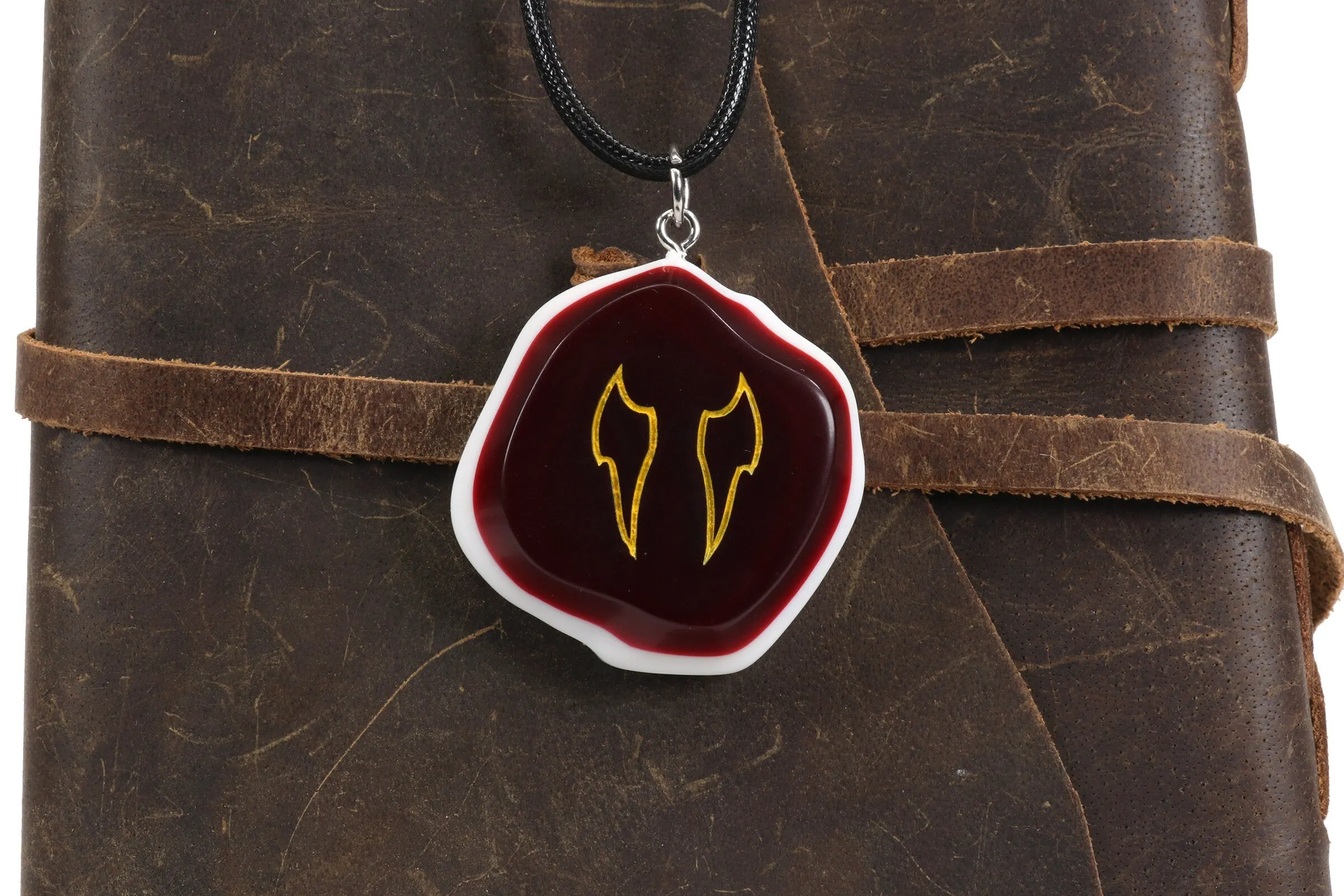Viper Hand Painted Sigil Soul Crystal - FFXIV