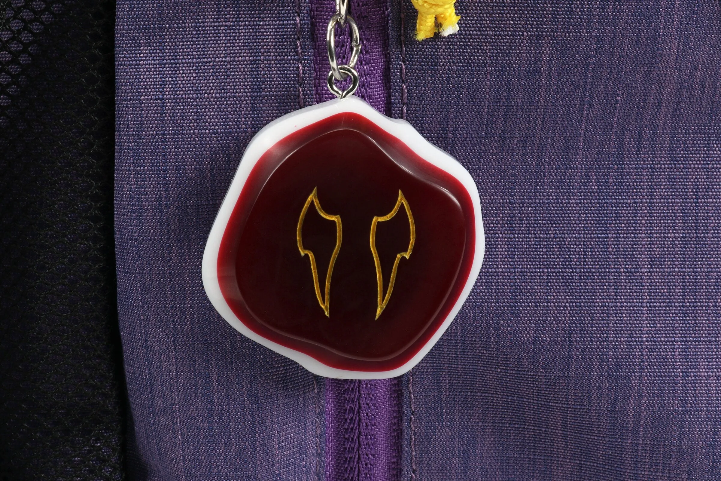 Viper Hand Painted Sigil Soul Crystal - FFXIV
