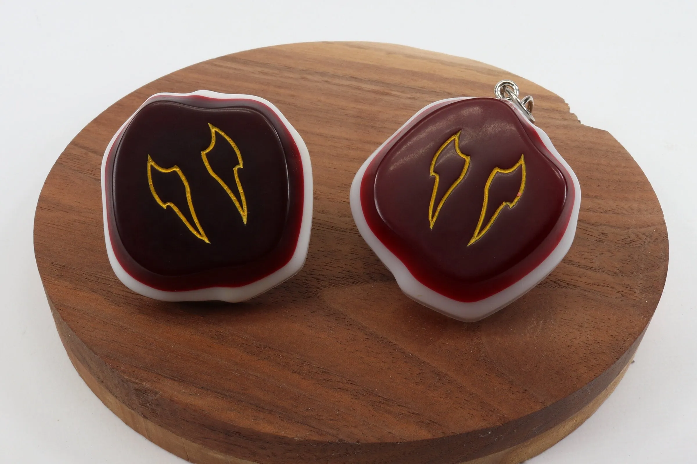 Viper Hand Painted Sigil Soul Crystal - FFXIV