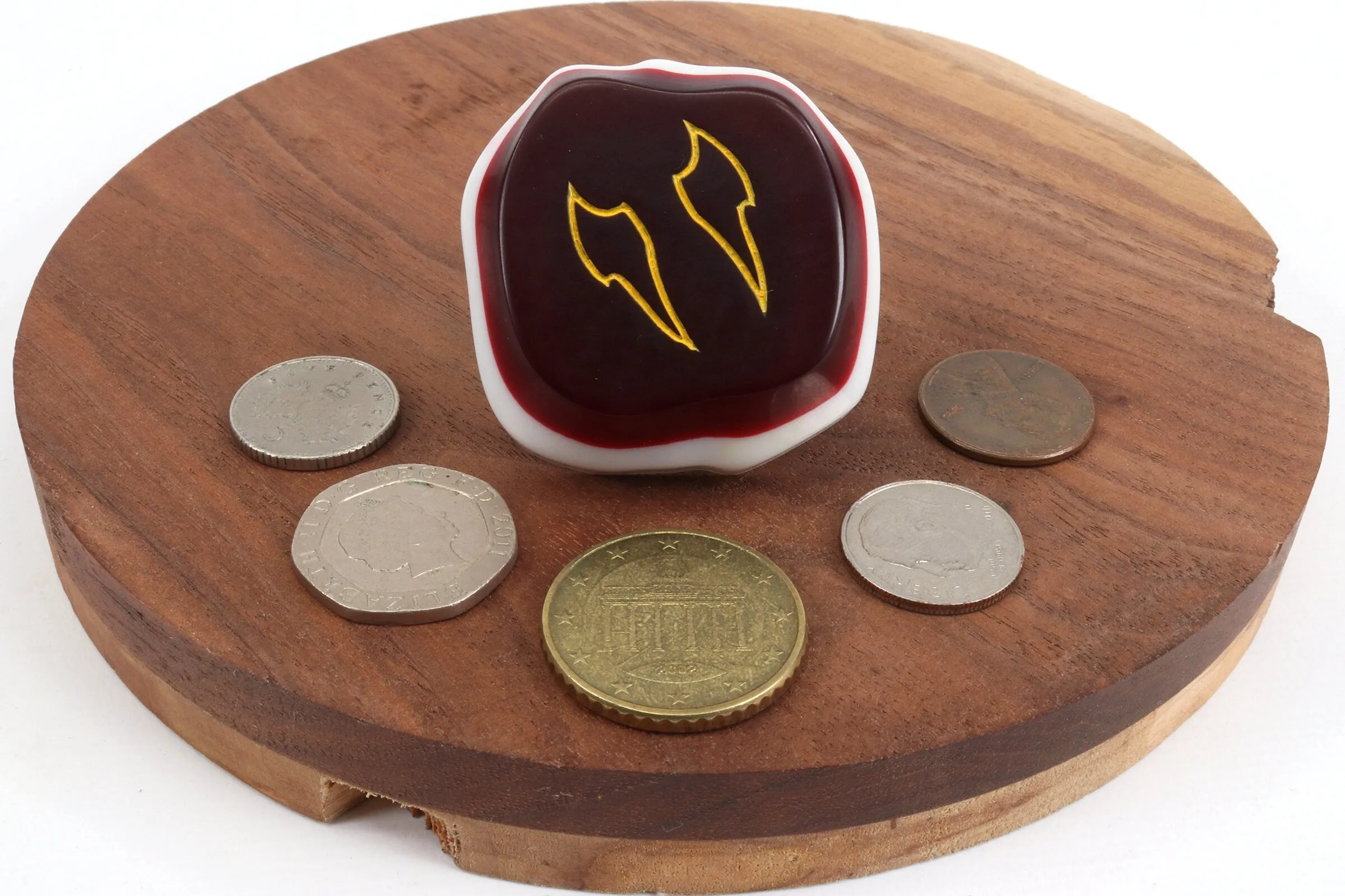 Viper Hand Painted Sigil Soul Crystal - FFXIV