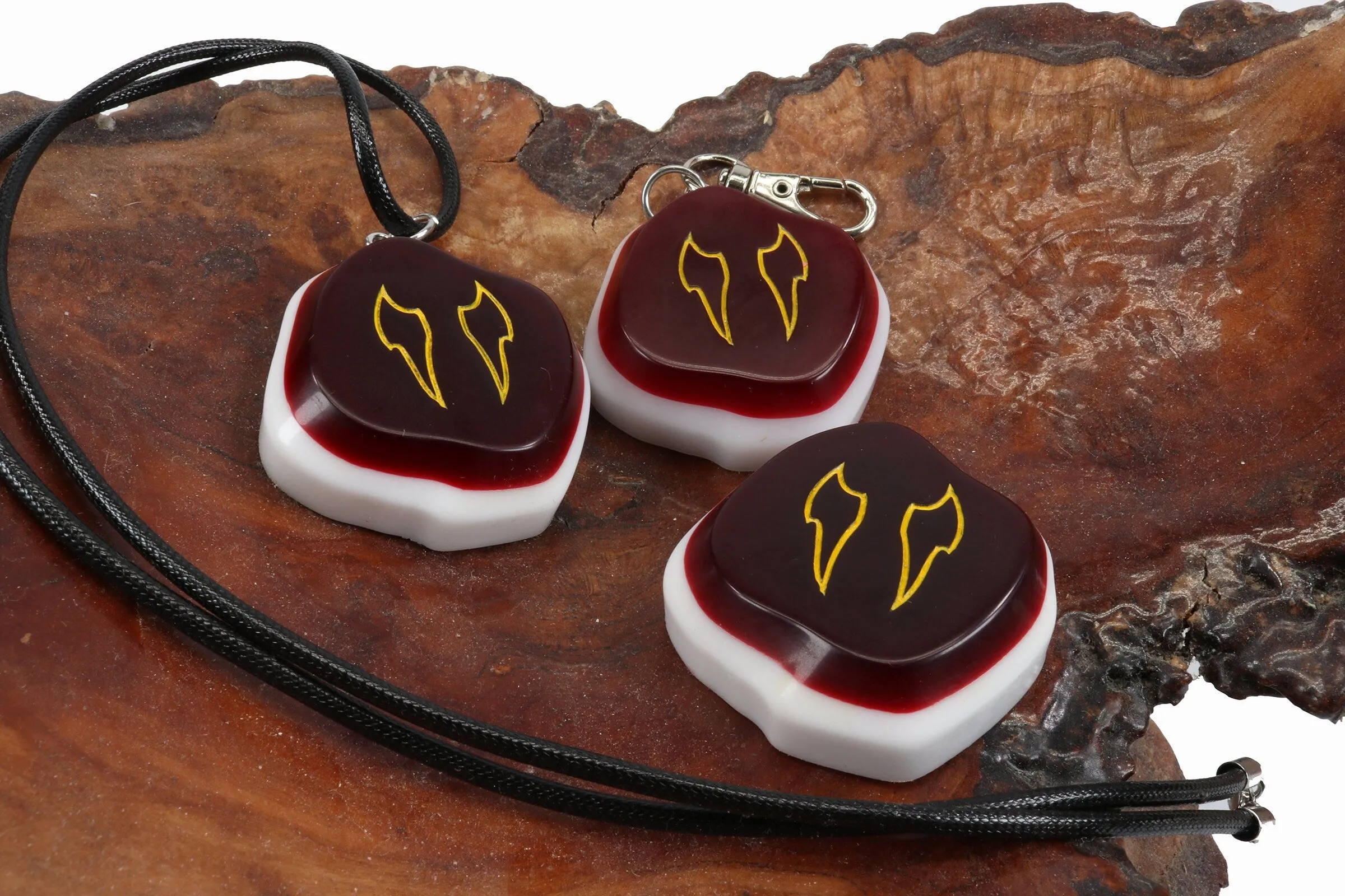 Viper Hand Painted Sigil Soul Crystal - FFXIV