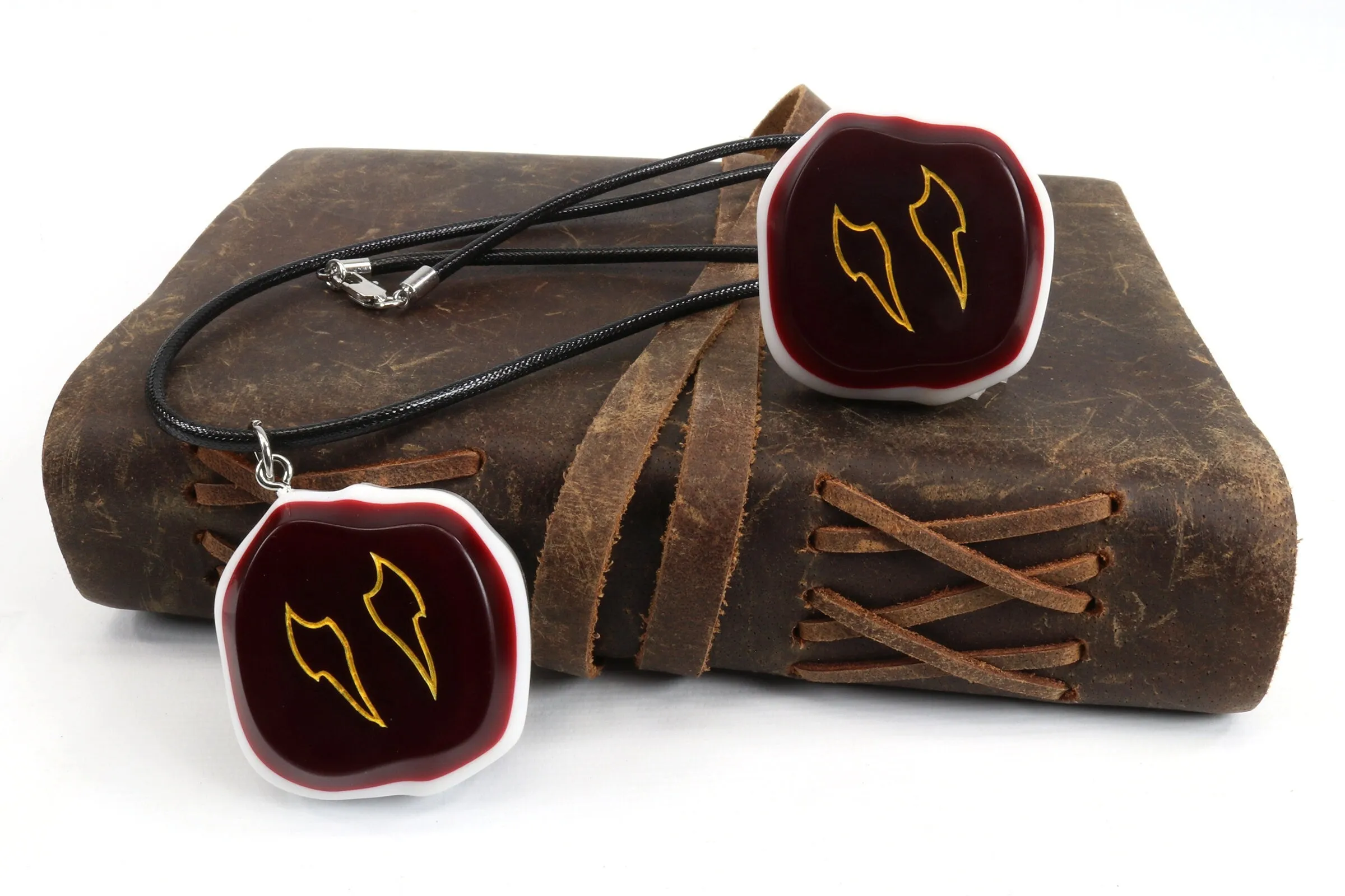 Viper Hand Painted Sigil Soul Crystal - FFXIV
