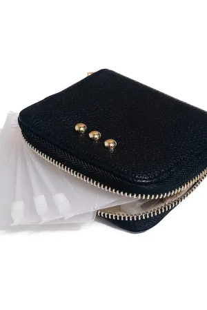 Wanderer Pouch Travel Organization | Black