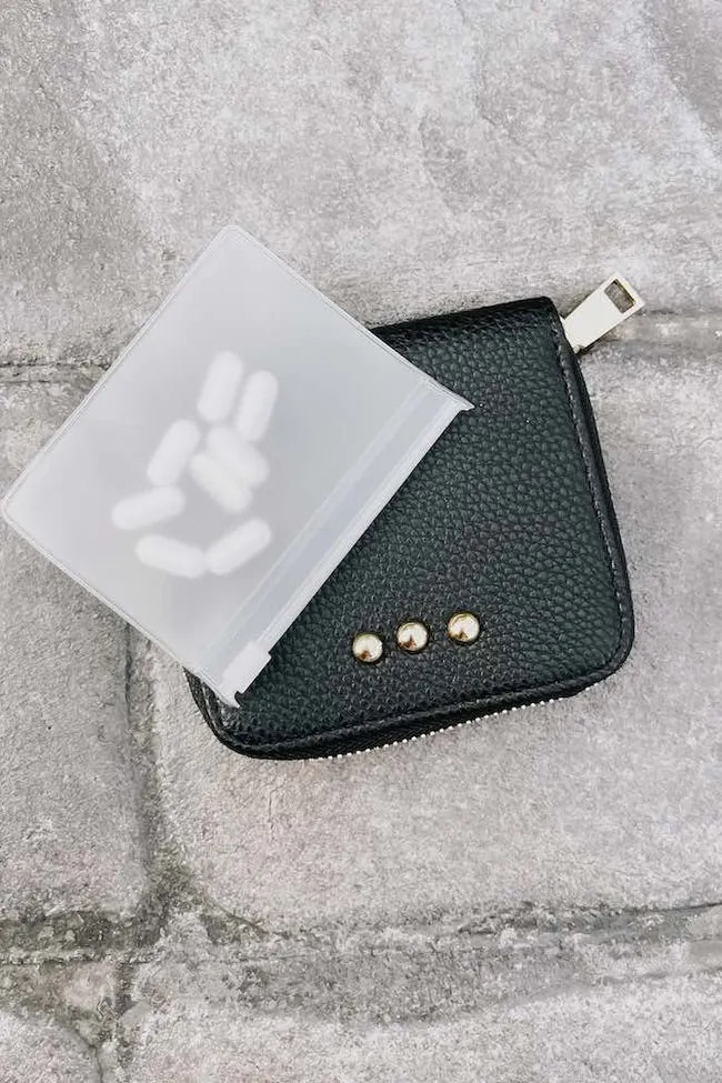 Wanderer Pouch Travel Organization | Black