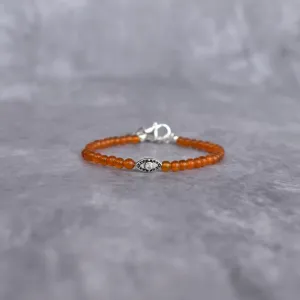 Warding Watch - Carnelian Bracelets