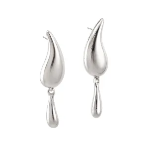 Waterway Studs - Silver