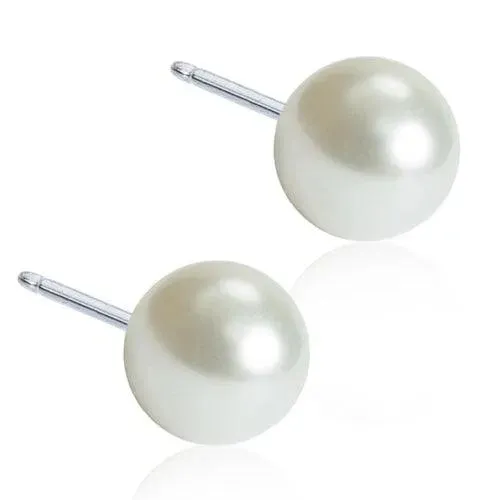 White Pearl - 4mm, 5mm, 6mm, 8mm, 10mm
