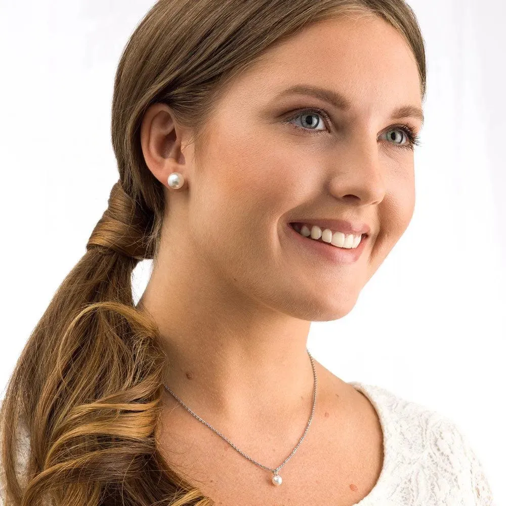 White Pearl - 4mm, 5mm, 6mm, 8mm, 10mm