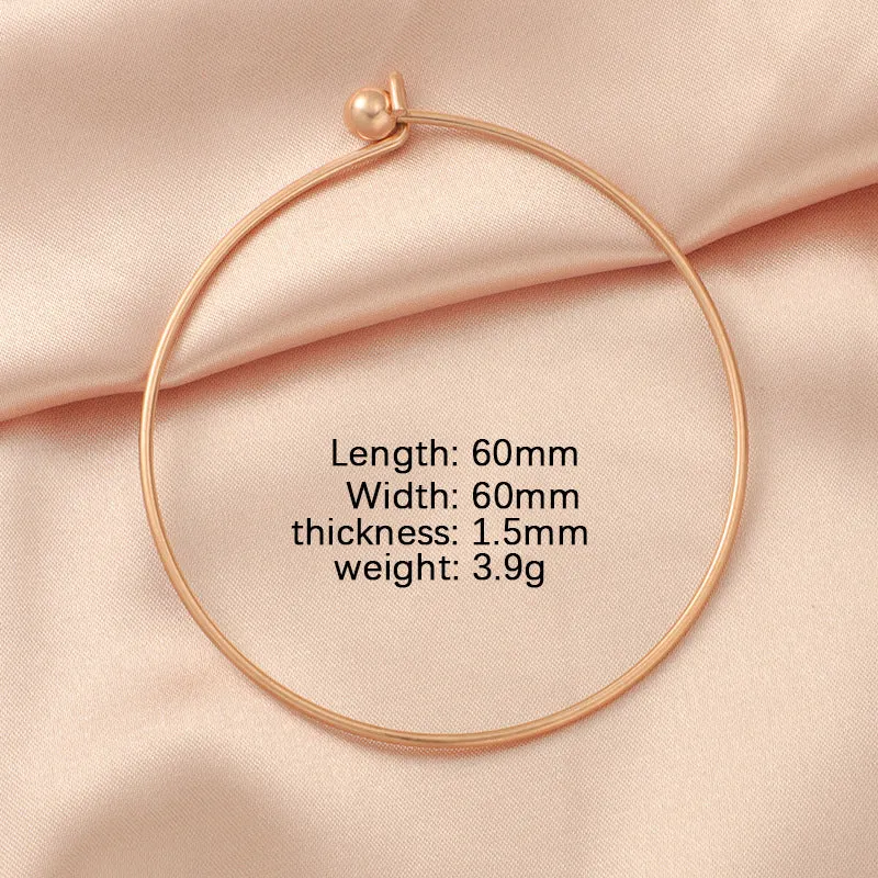 Wholesale Minimalist Stainless Steel Bracelets