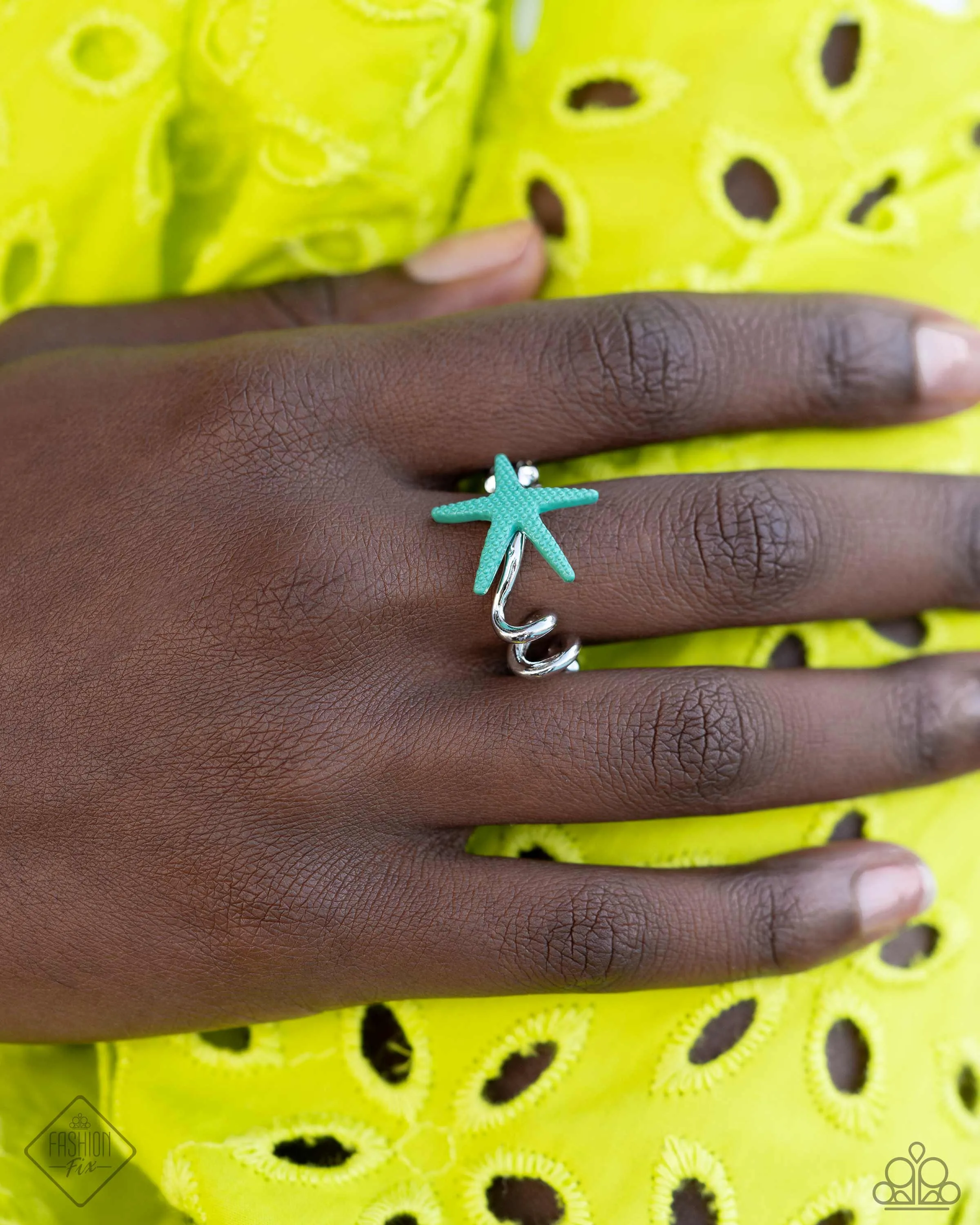 Wish Upon A STARFISH • Blue