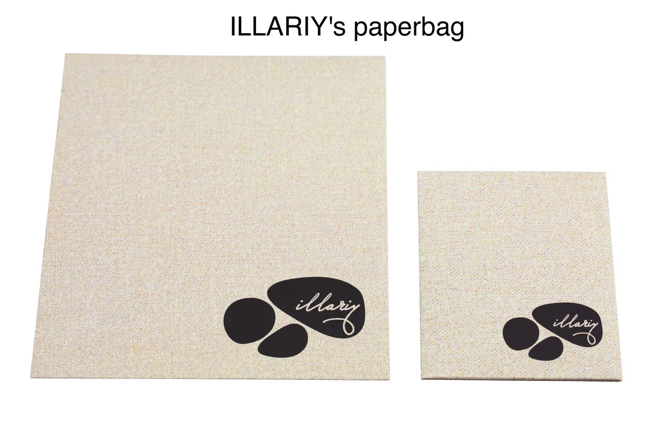 Women 925 Silver Elastic 5 Charms Bracelet By ILLARIY