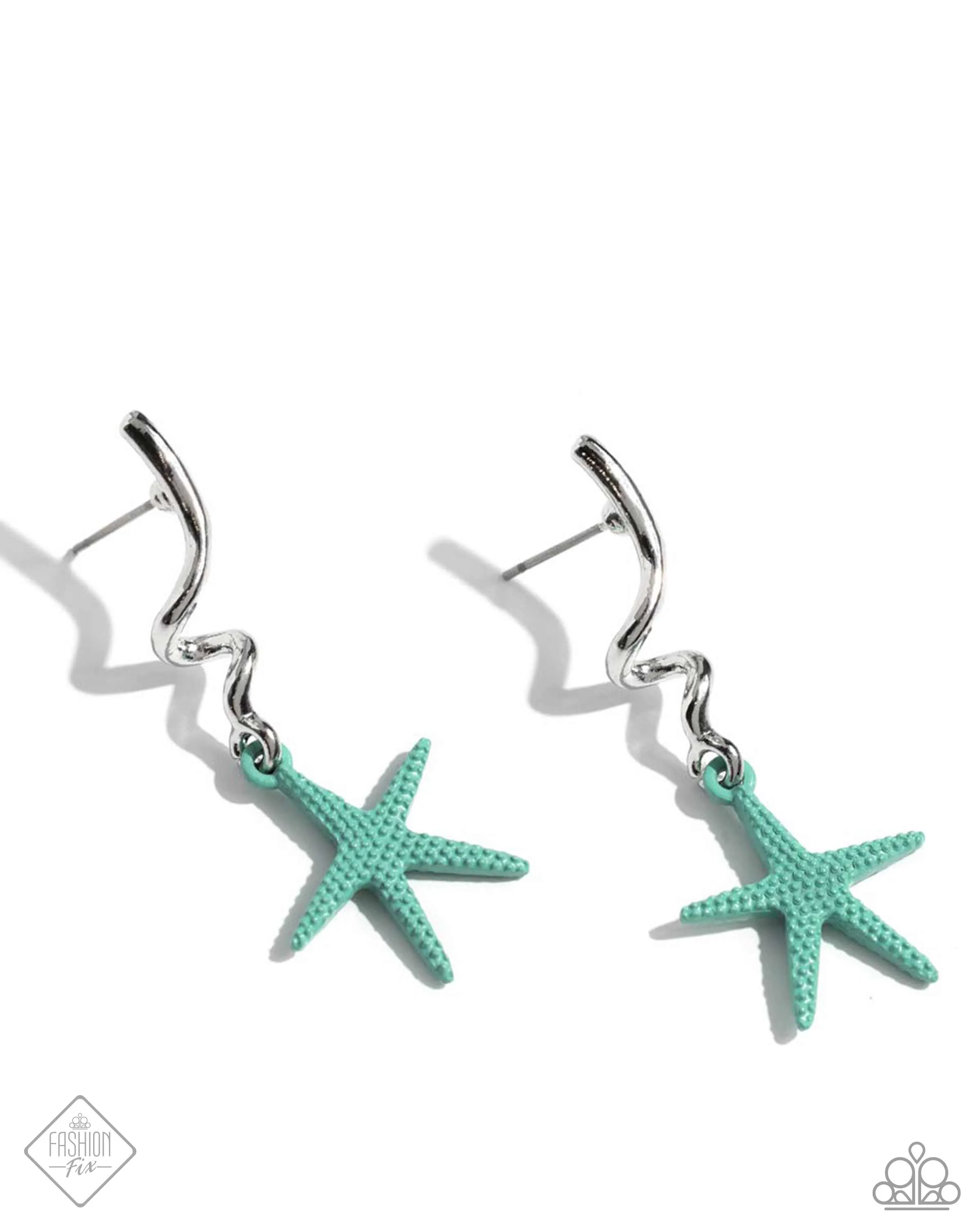 Written in the STARFISH • Blue