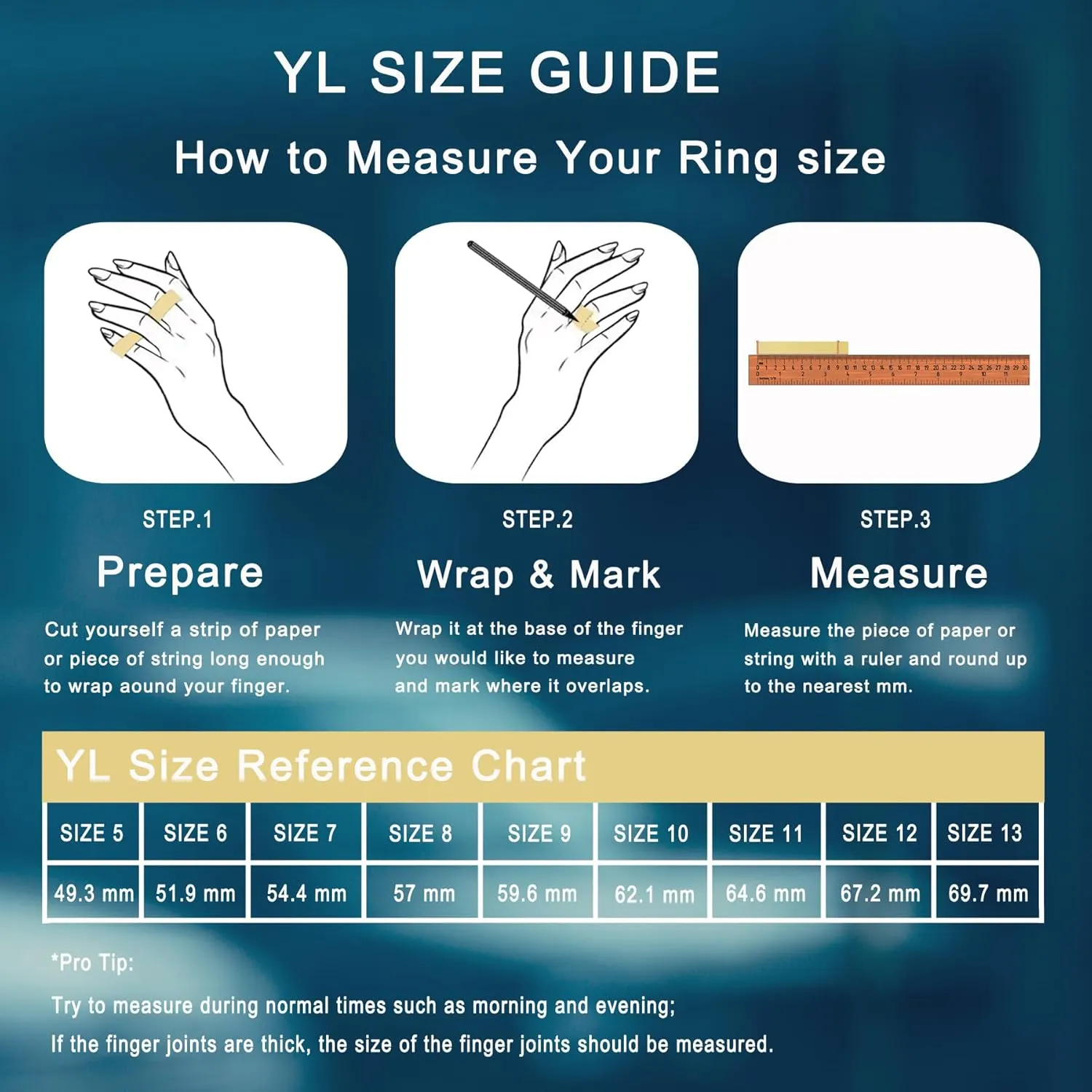 YL Men's Gemstone Cross Rings Titanium Steel Square Signet Rings Wedding Statement Band Vintage Jewelry
