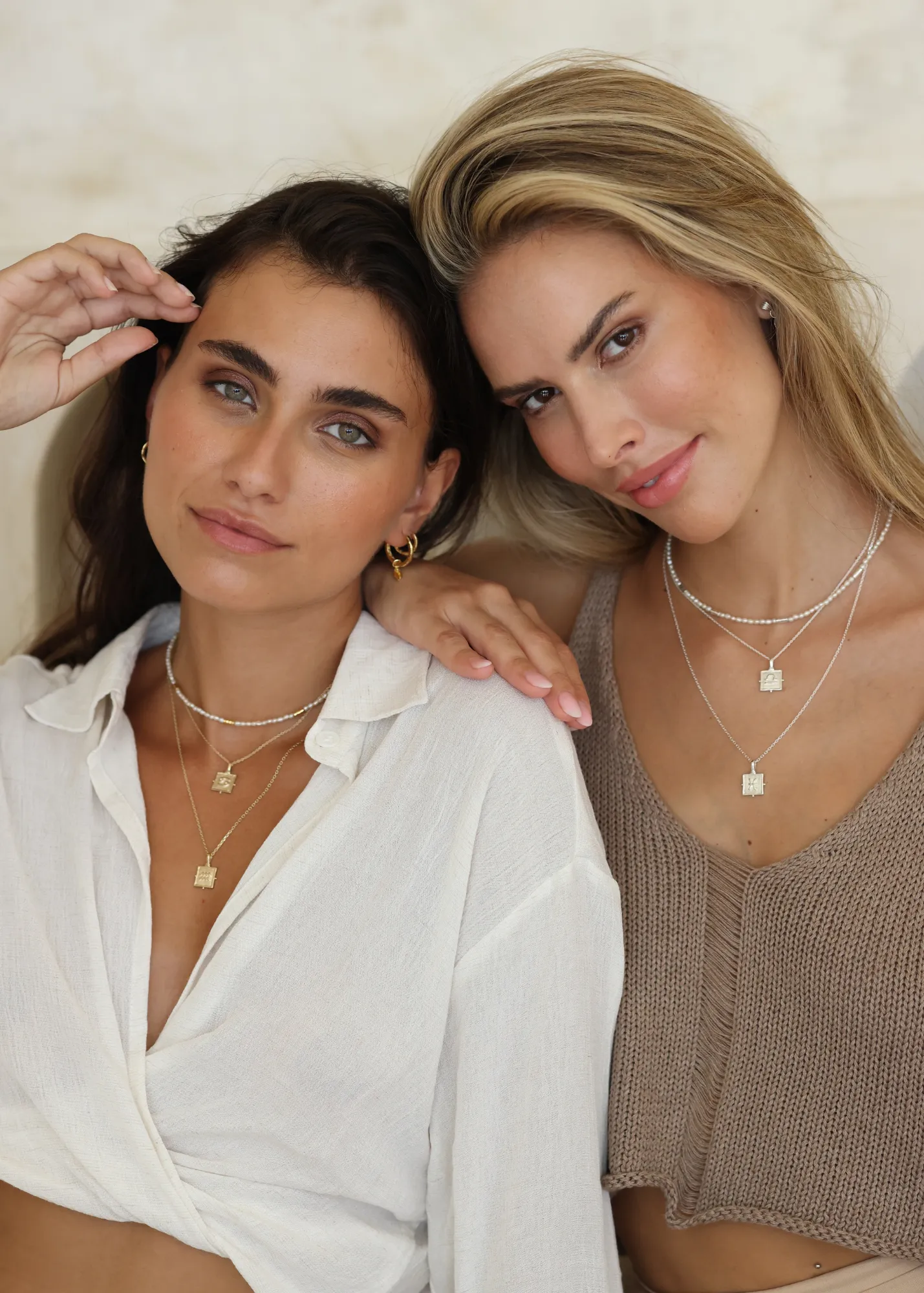 Zodiac Gold Necklace