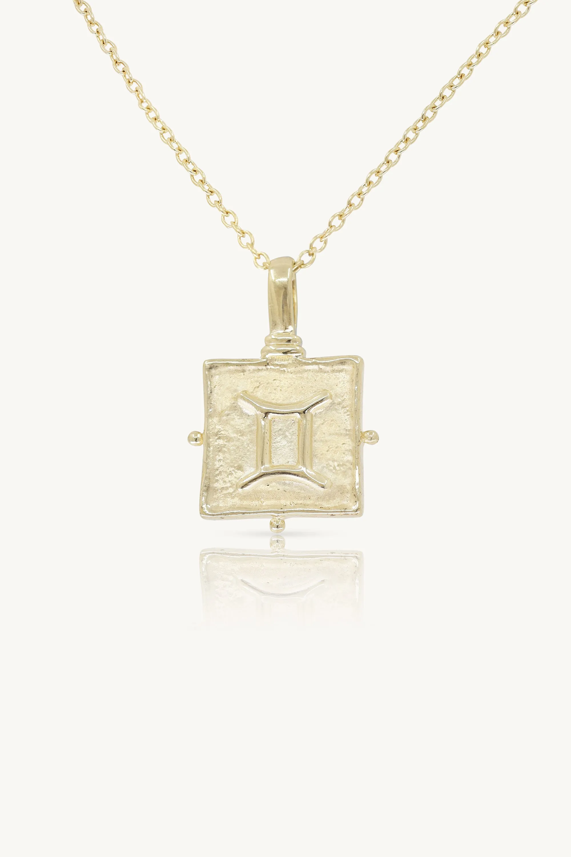 Zodiac Gold Necklace