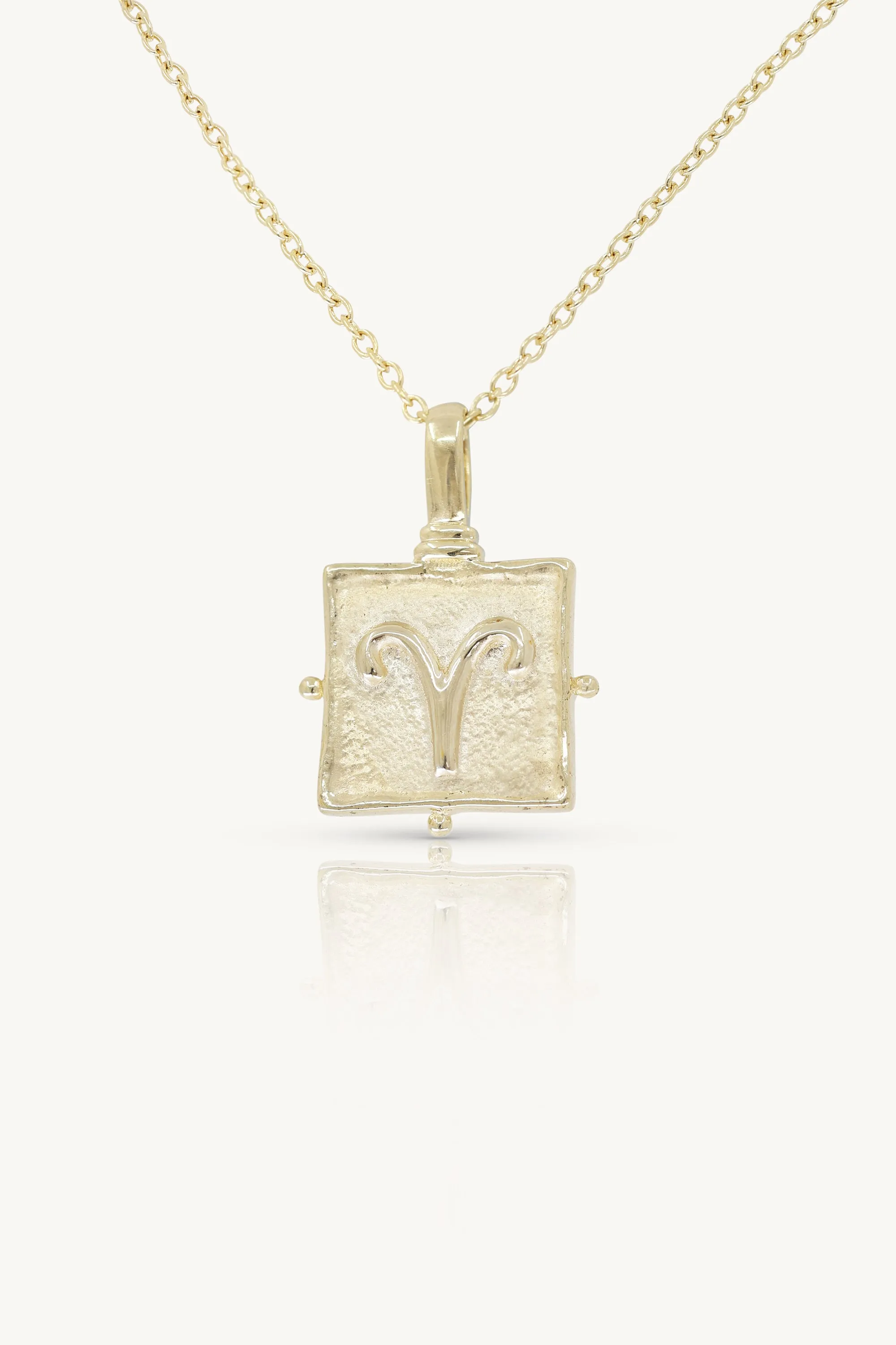 Zodiac Gold Necklace