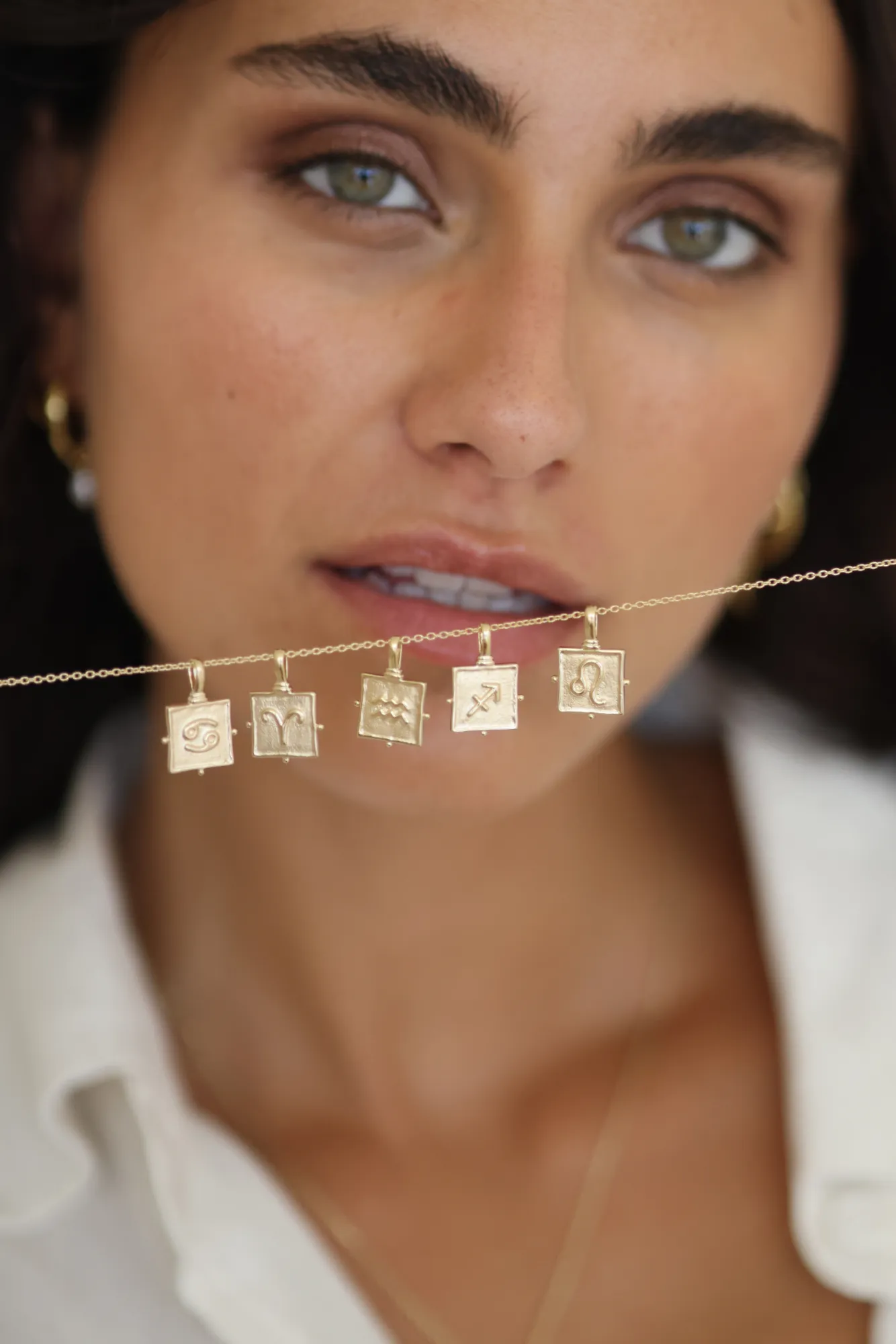 Zodiac Gold Necklace