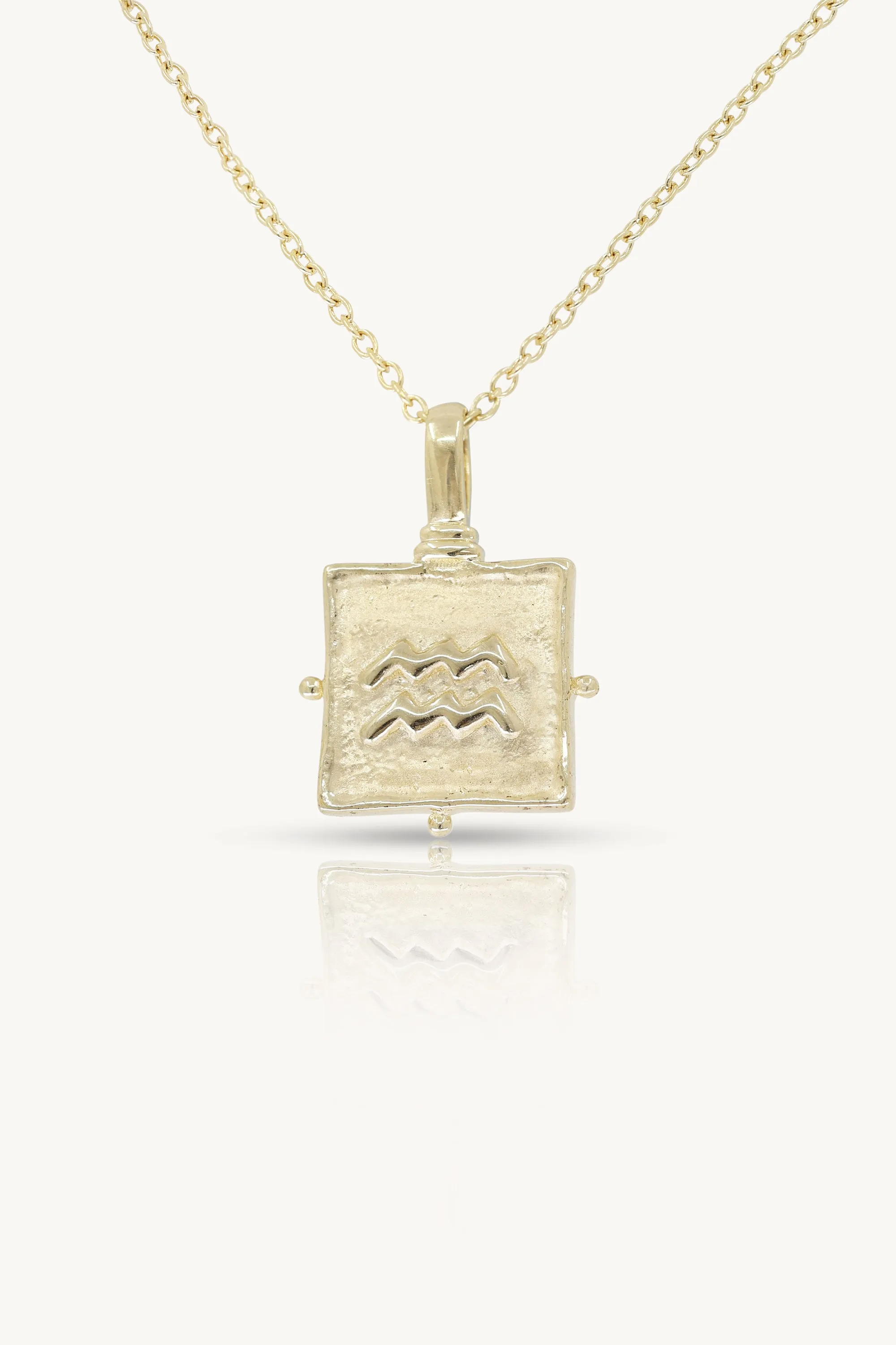 Zodiac Gold Necklace