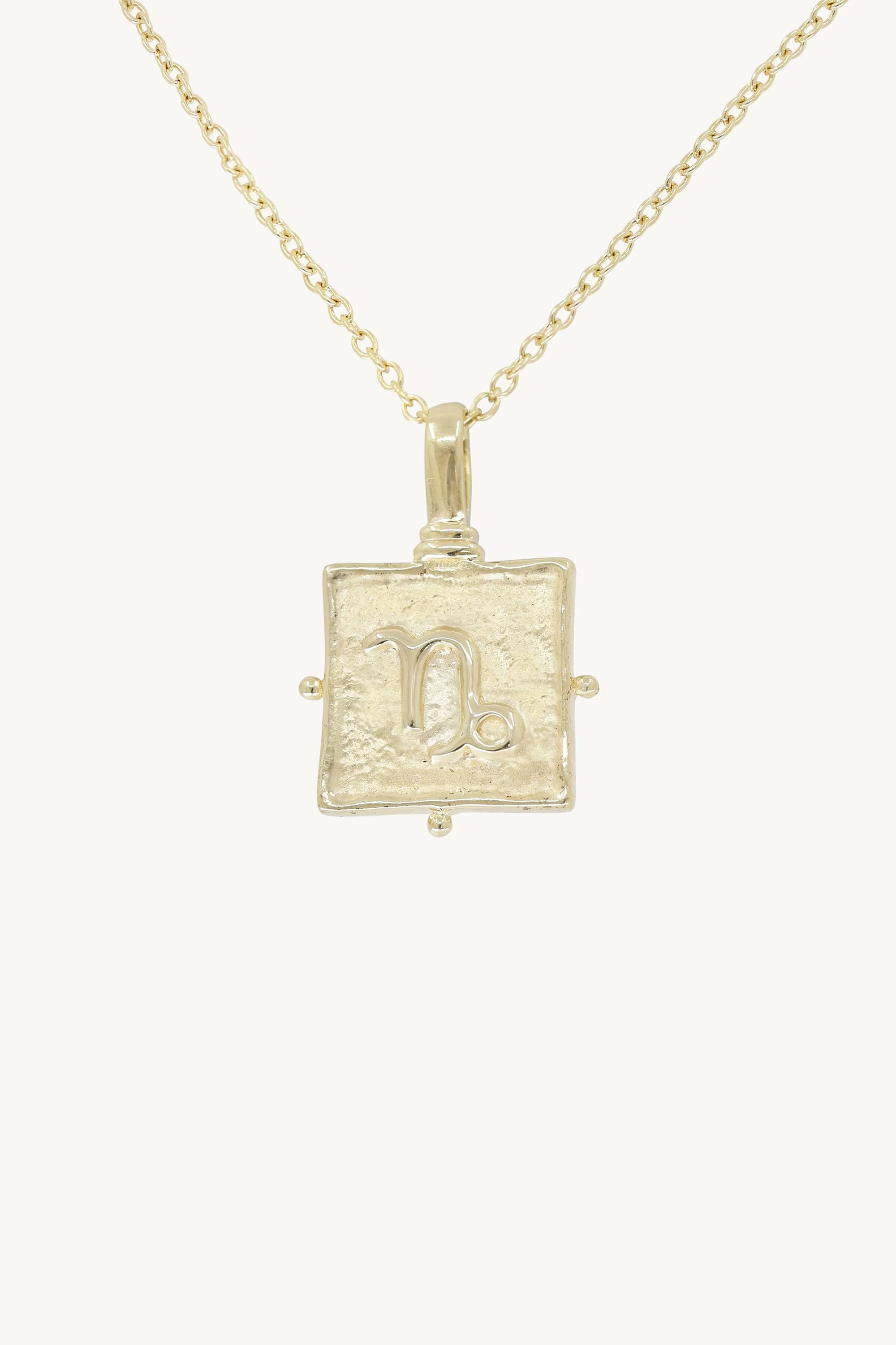 Zodiac Gold Necklace