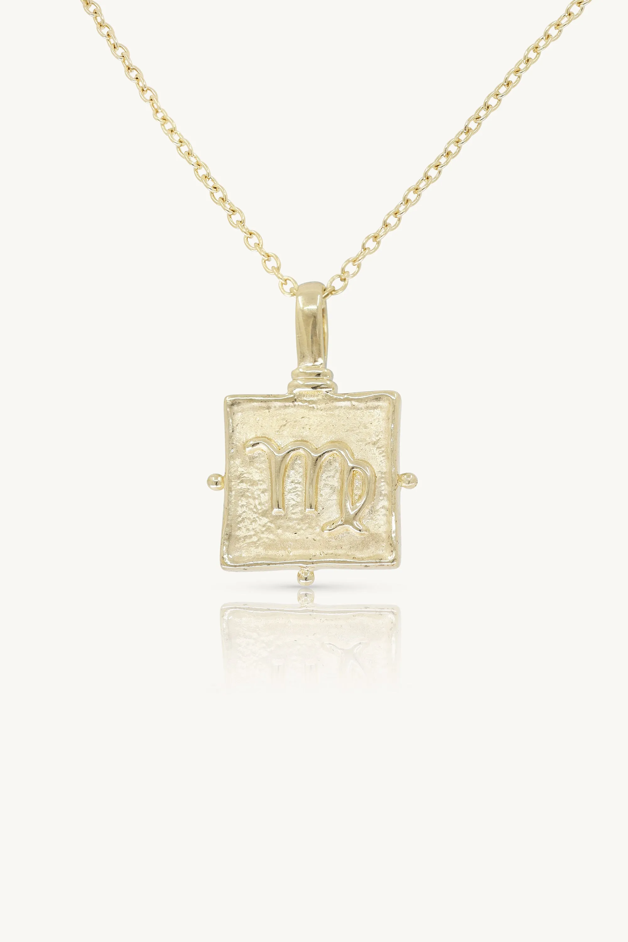 Zodiac Gold Necklace