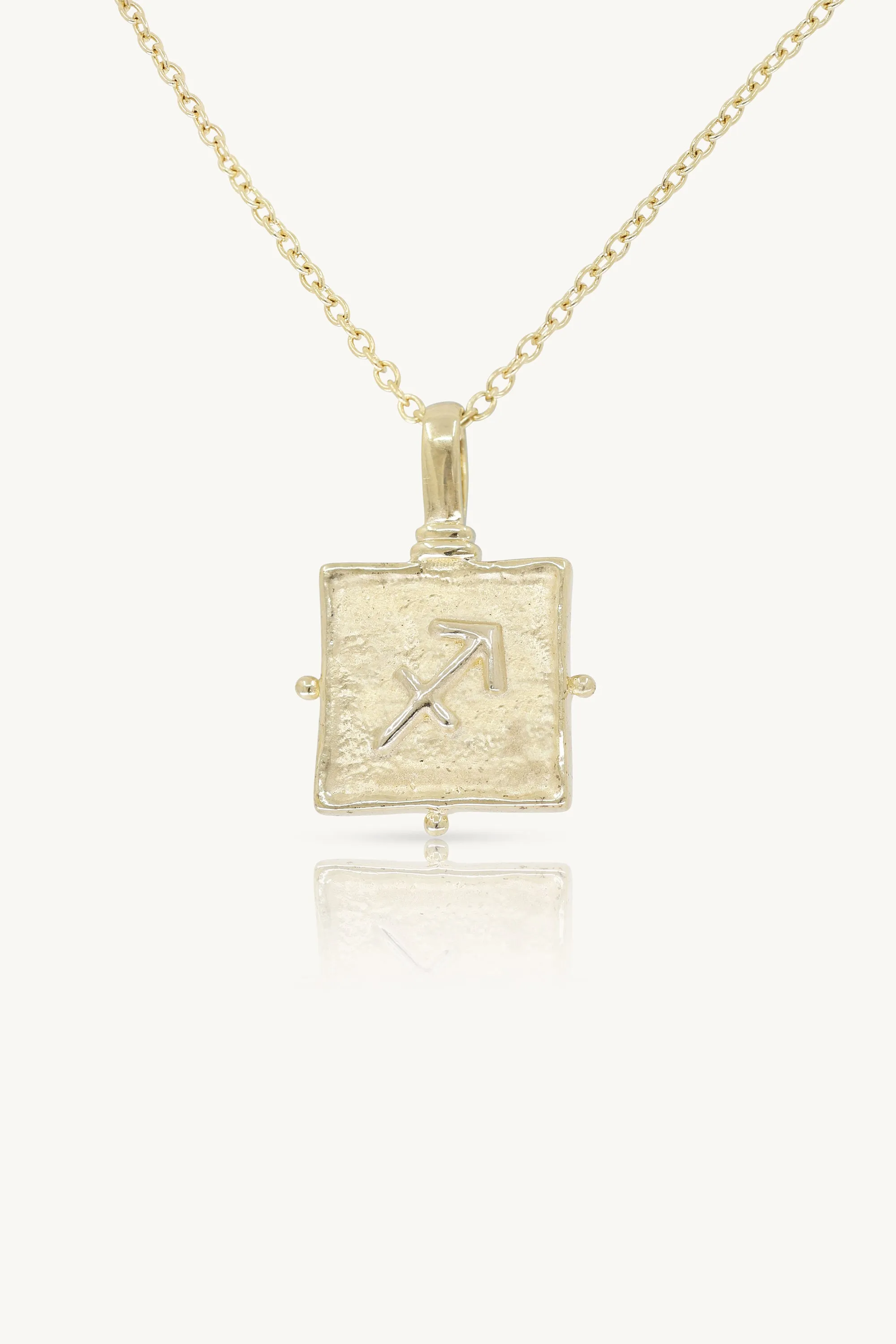 Zodiac Gold Necklace