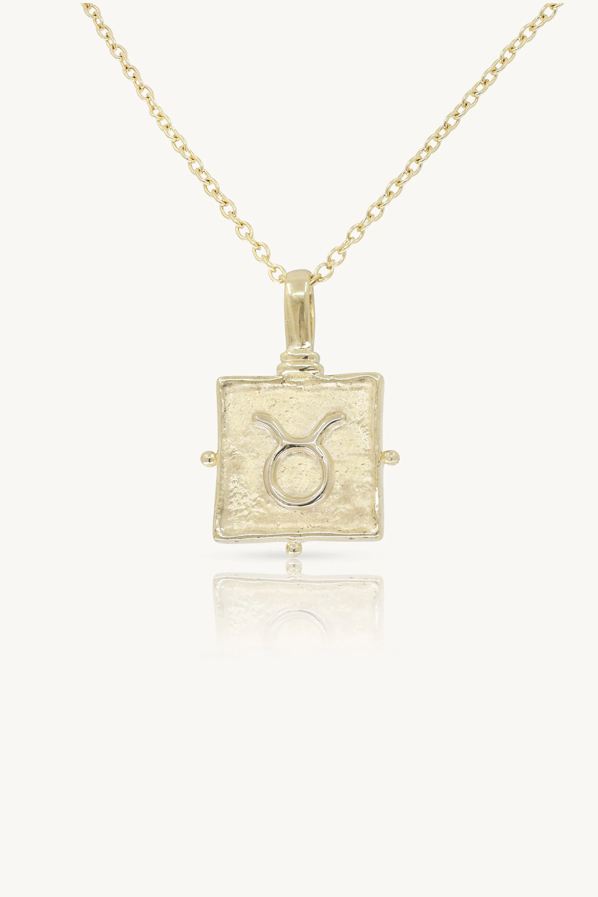 Zodiac Gold Necklace