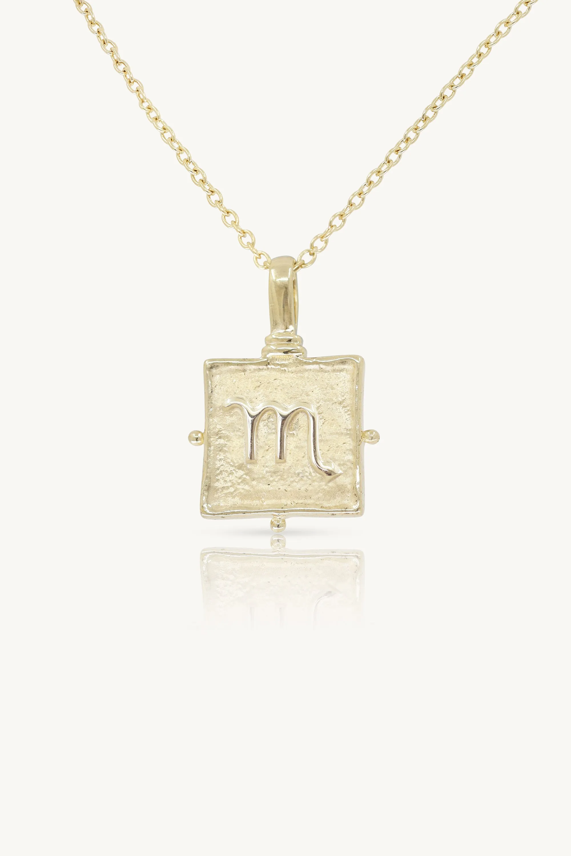 Zodiac Gold Necklace