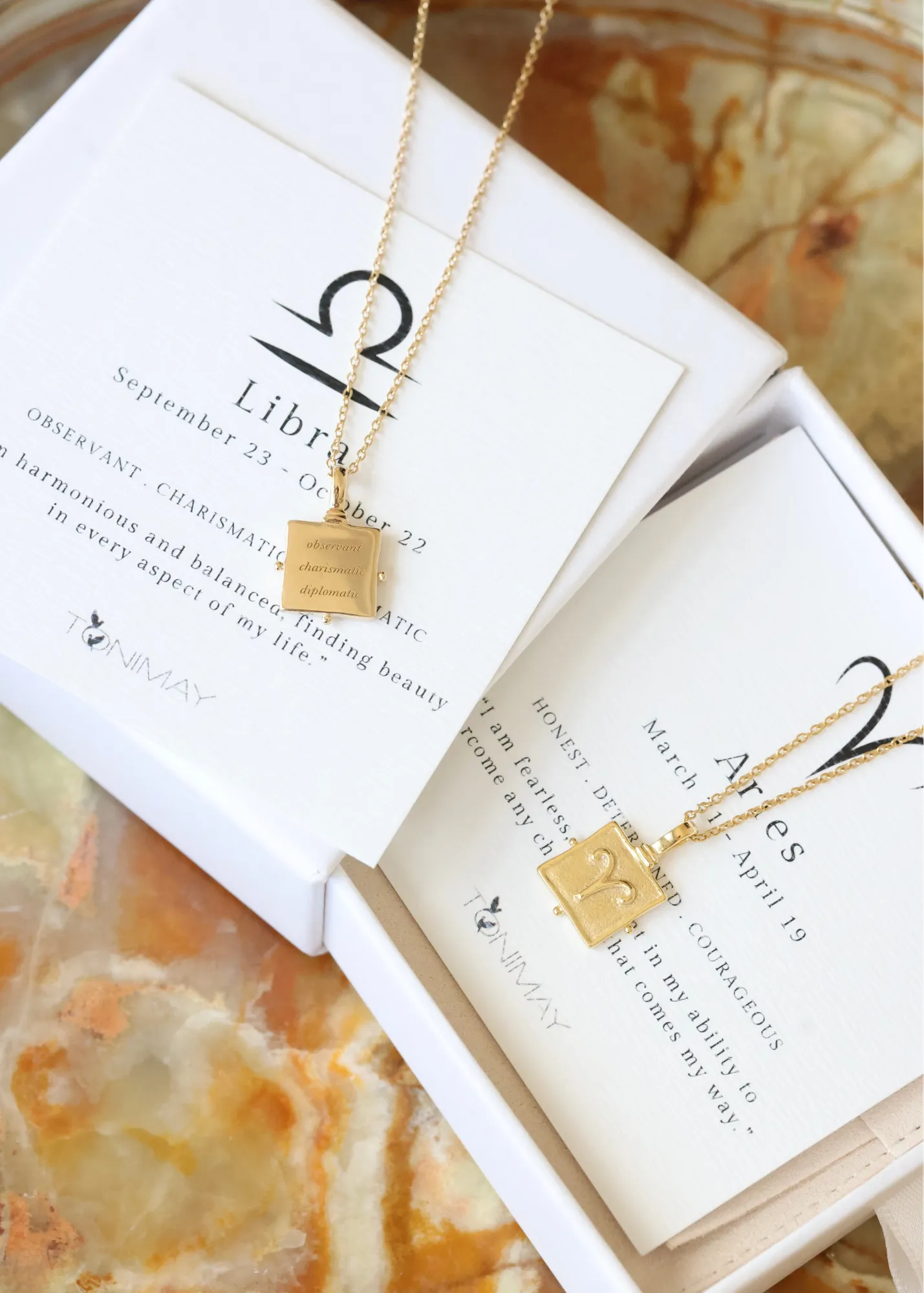 Zodiac Gold Necklace