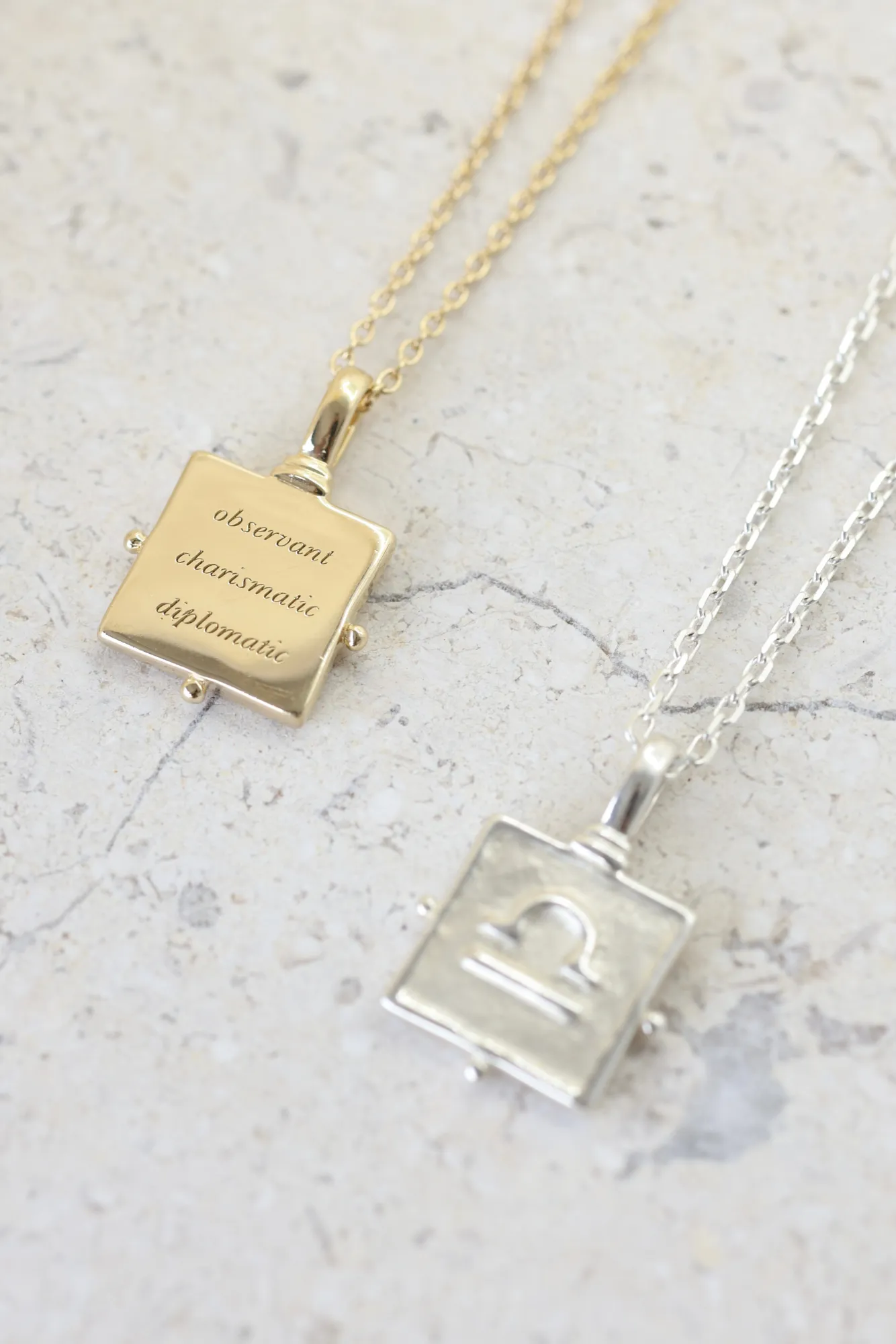 Zodiac Gold Necklace