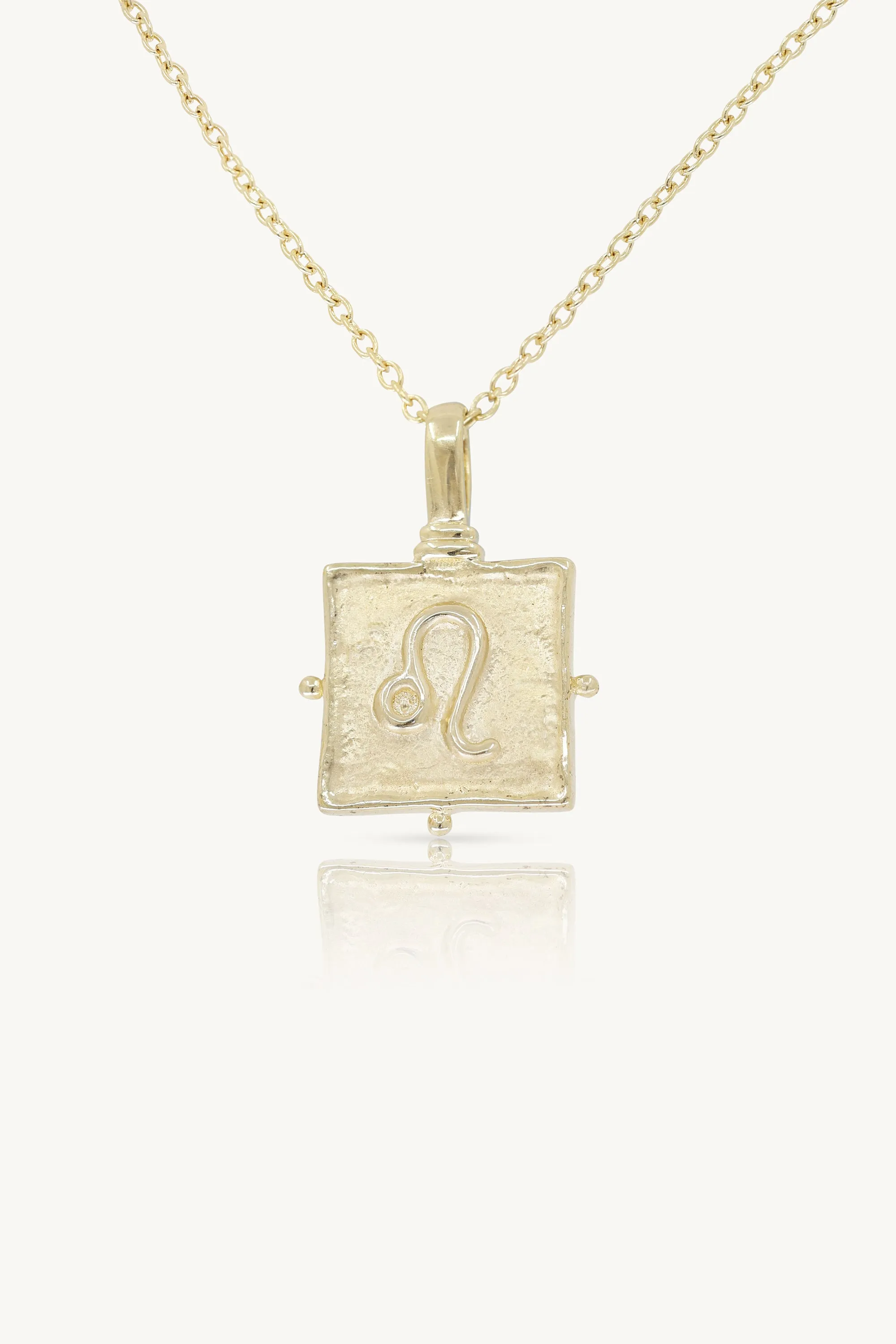 Zodiac Gold Necklace