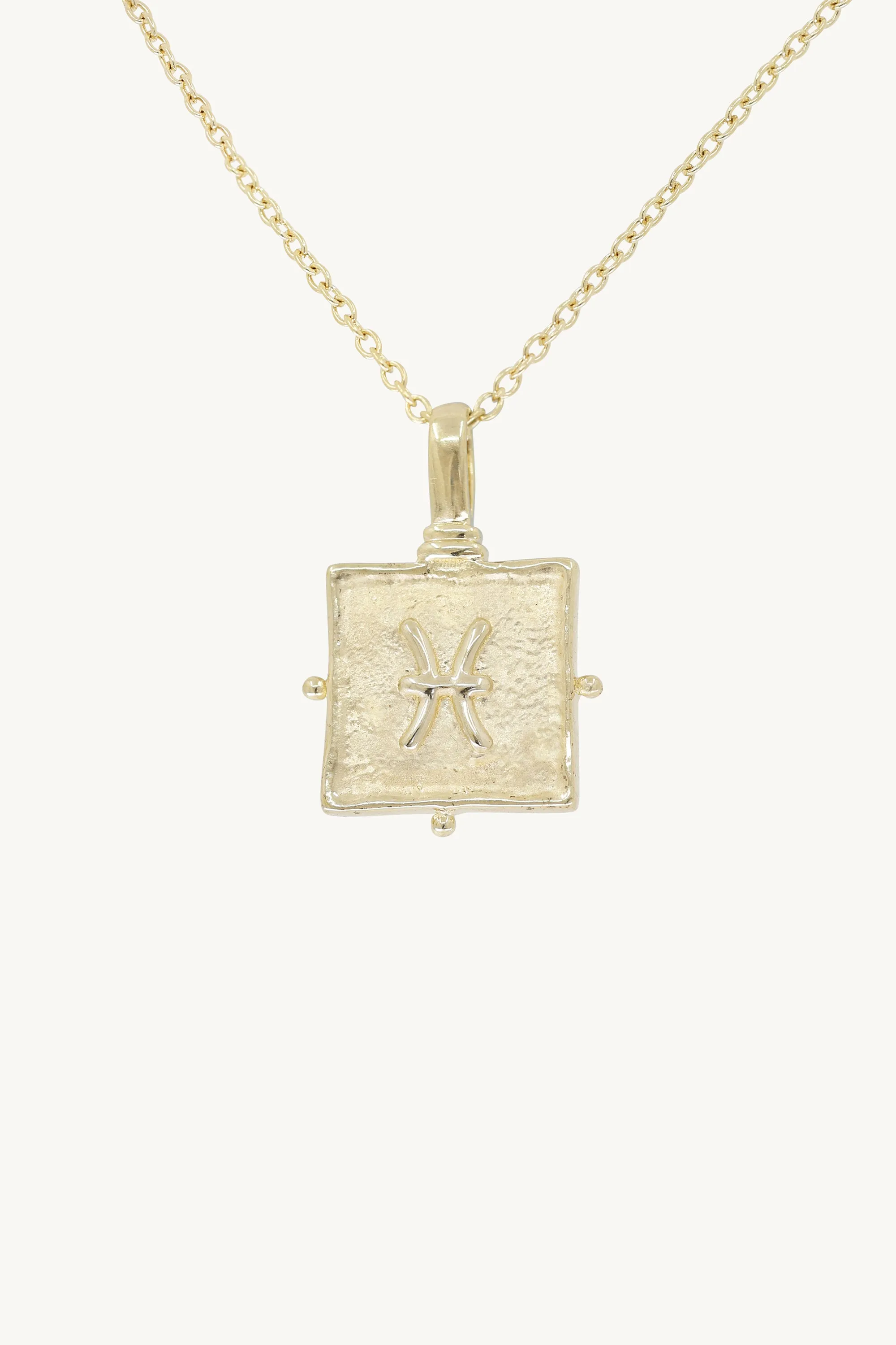 Zodiac Gold Necklace