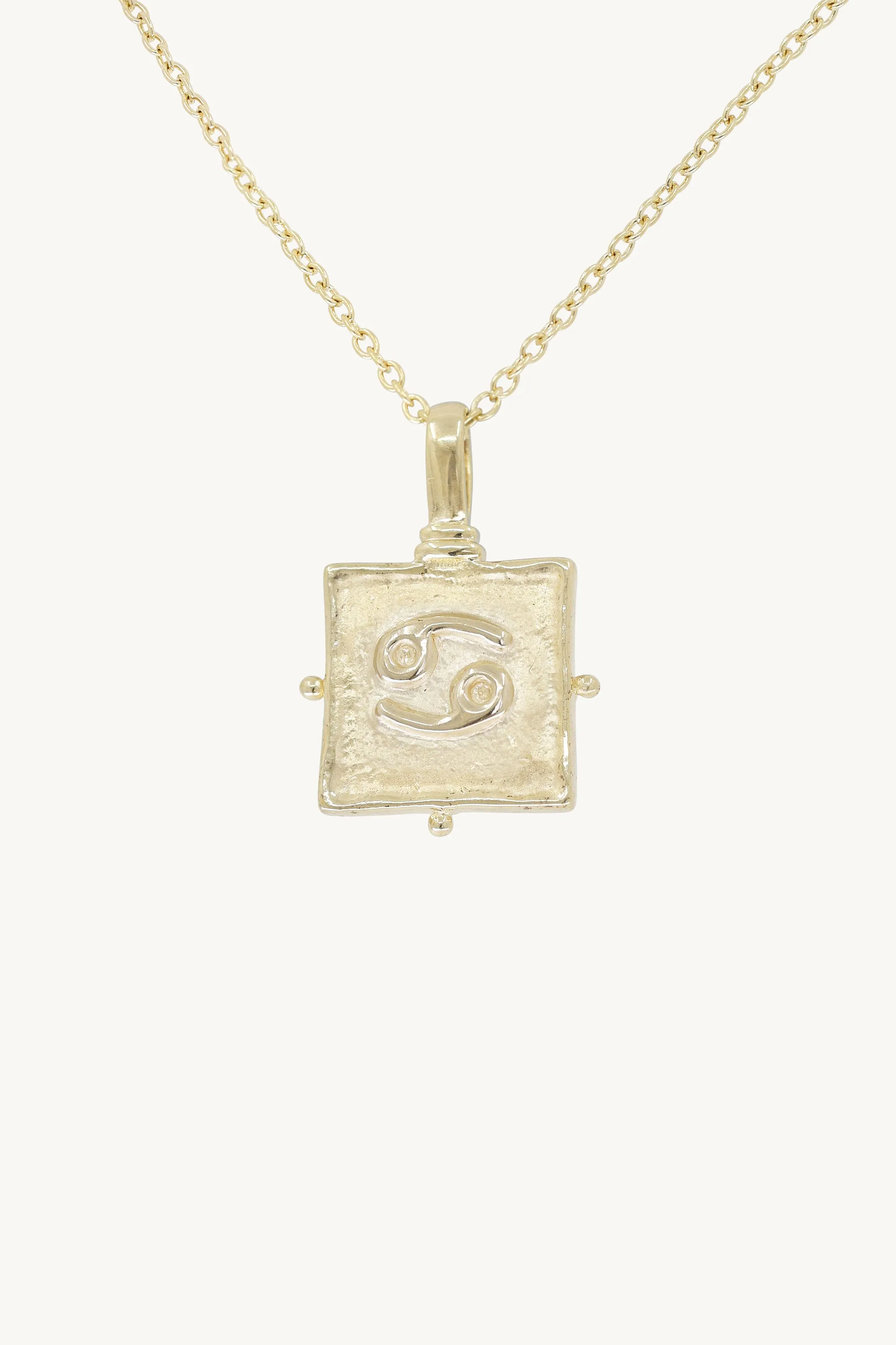 Zodiac Gold Necklace